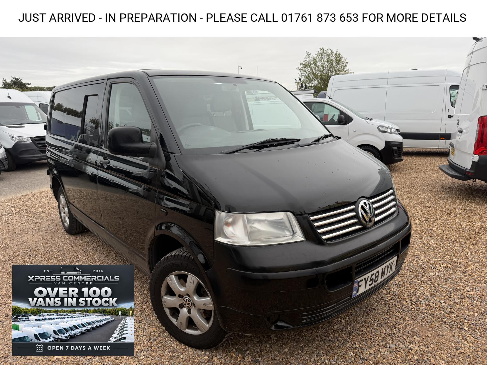 2008 Volkswagen Transporter 1.9 TDI PD T28 Panel Van 4dr Diesel Manual L1 H1 (214 g/km, 100 bhp) - Image 1