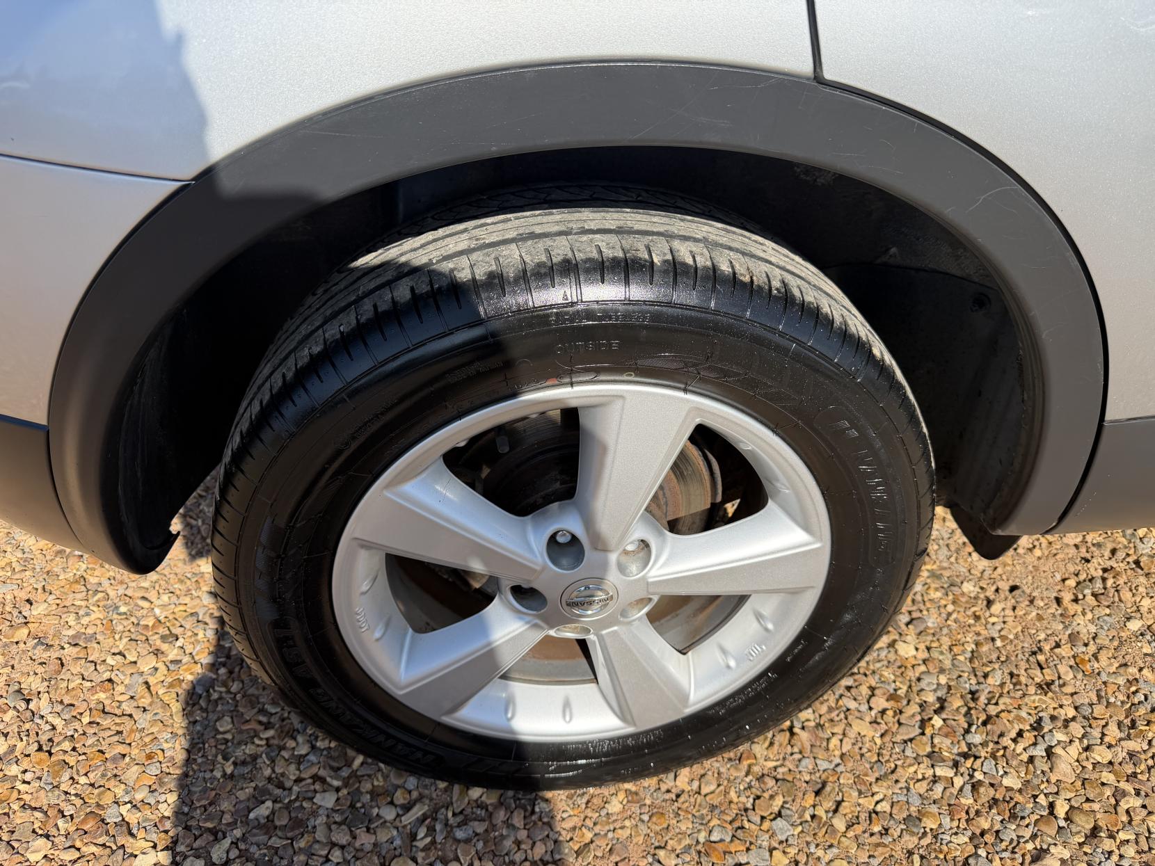 2010 Nissan Qashqai 1.6 n-tec Hatchback 5dr Petrol Manual 2WD (159 g/km, 113 bhp) - Thumbnail 35