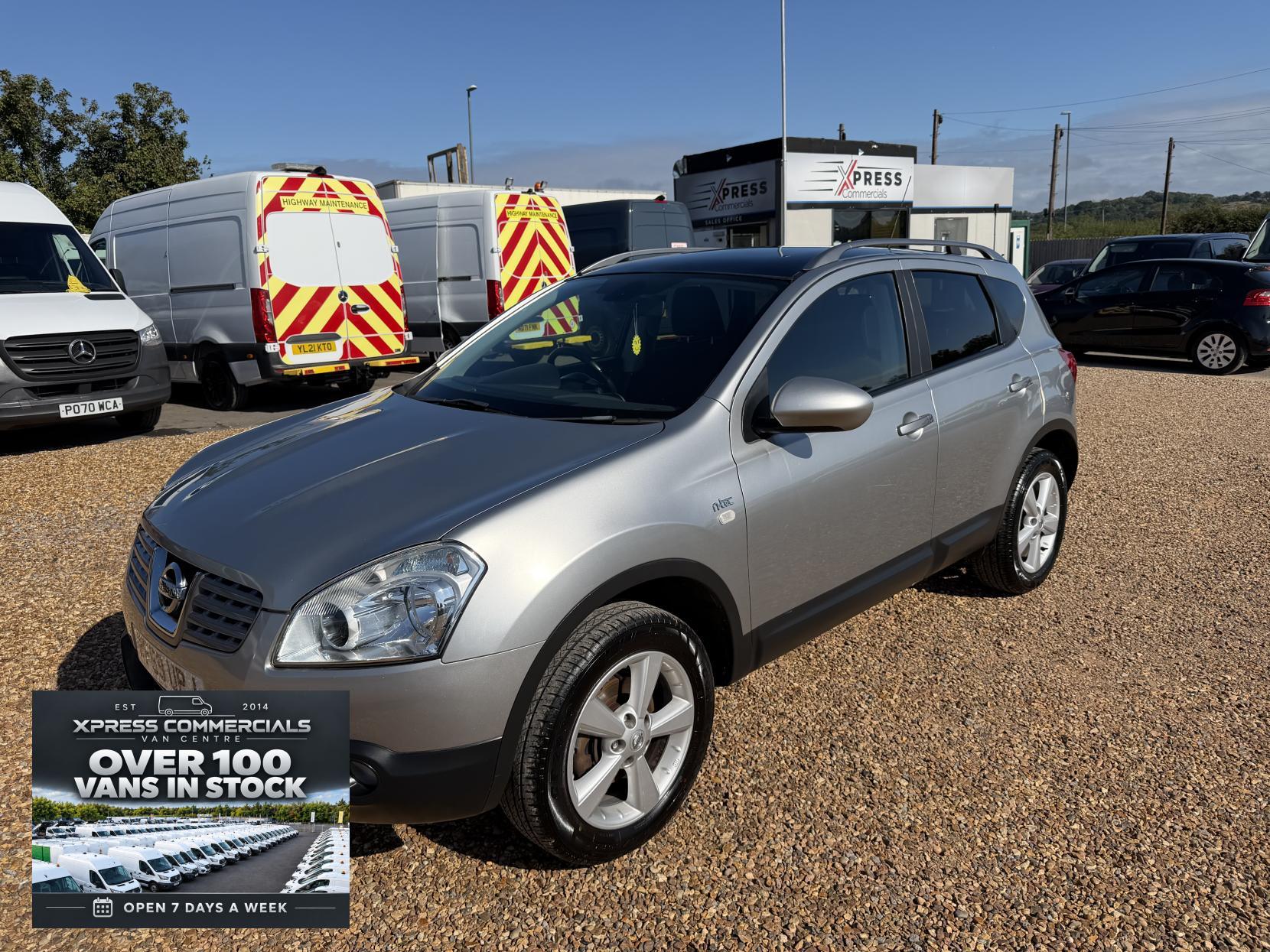 2010 Nissan Qashqai 1.6 n-tec Hatchback 5dr Petrol Manual 2WD (159 g/km, 113 bhp)