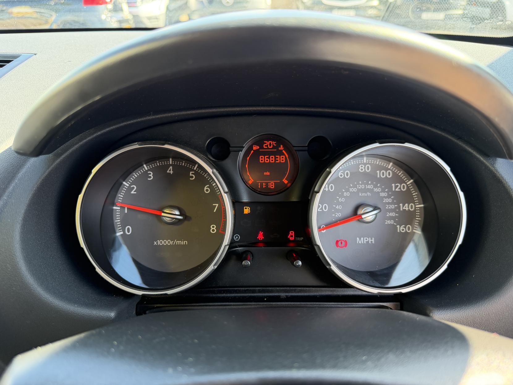 2010 Nissan Qashqai 1.6 n-tec Hatchback 5dr Petrol Manual 2WD (159 g/km, 113 bhp) - Thumbnail 18