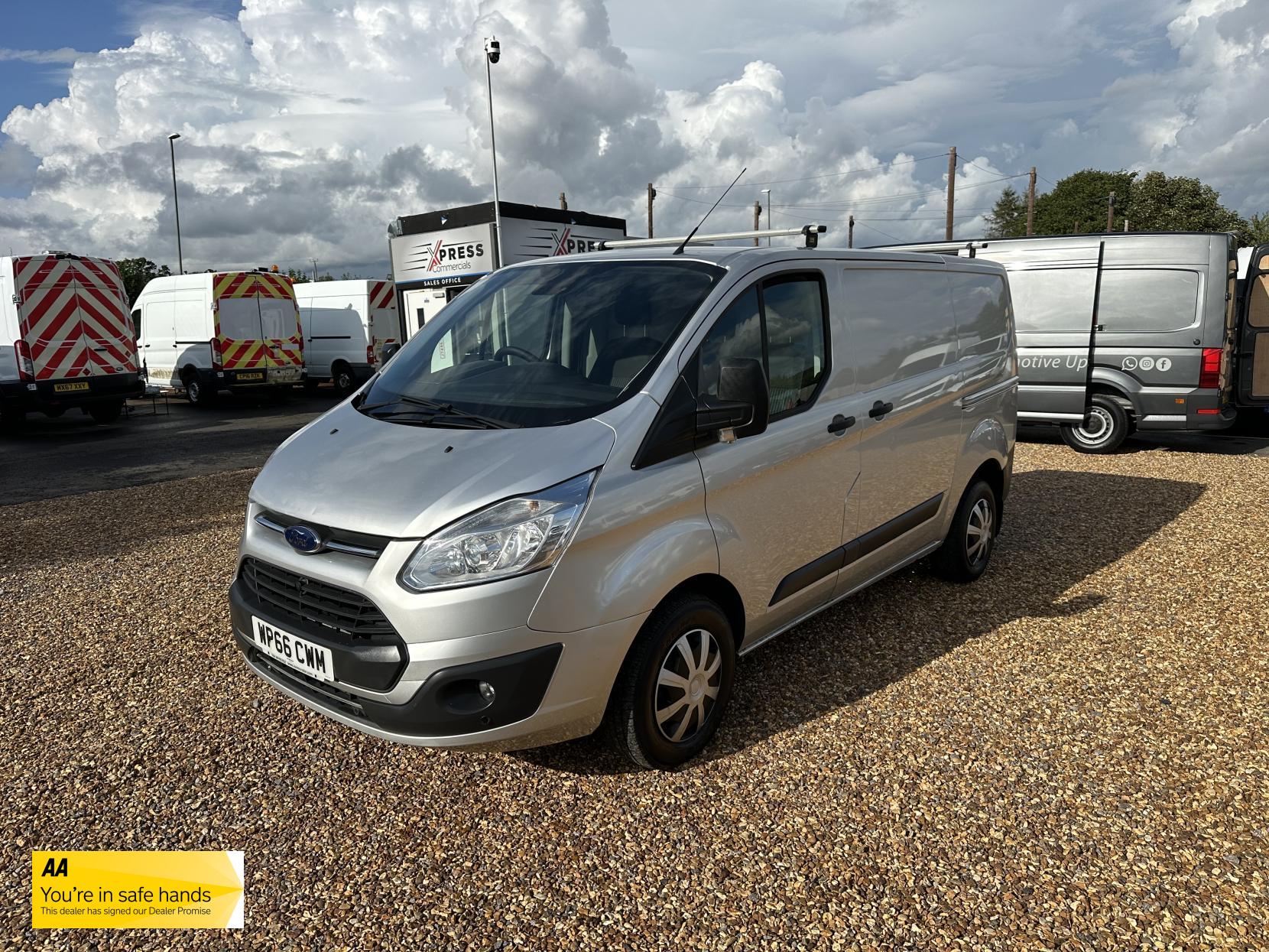 Ford Transit Custom 2.0 TDCi 290 Trend Panel Van 5dr Diesel Manual L1 H1 (163 g/km, 128 bhp)