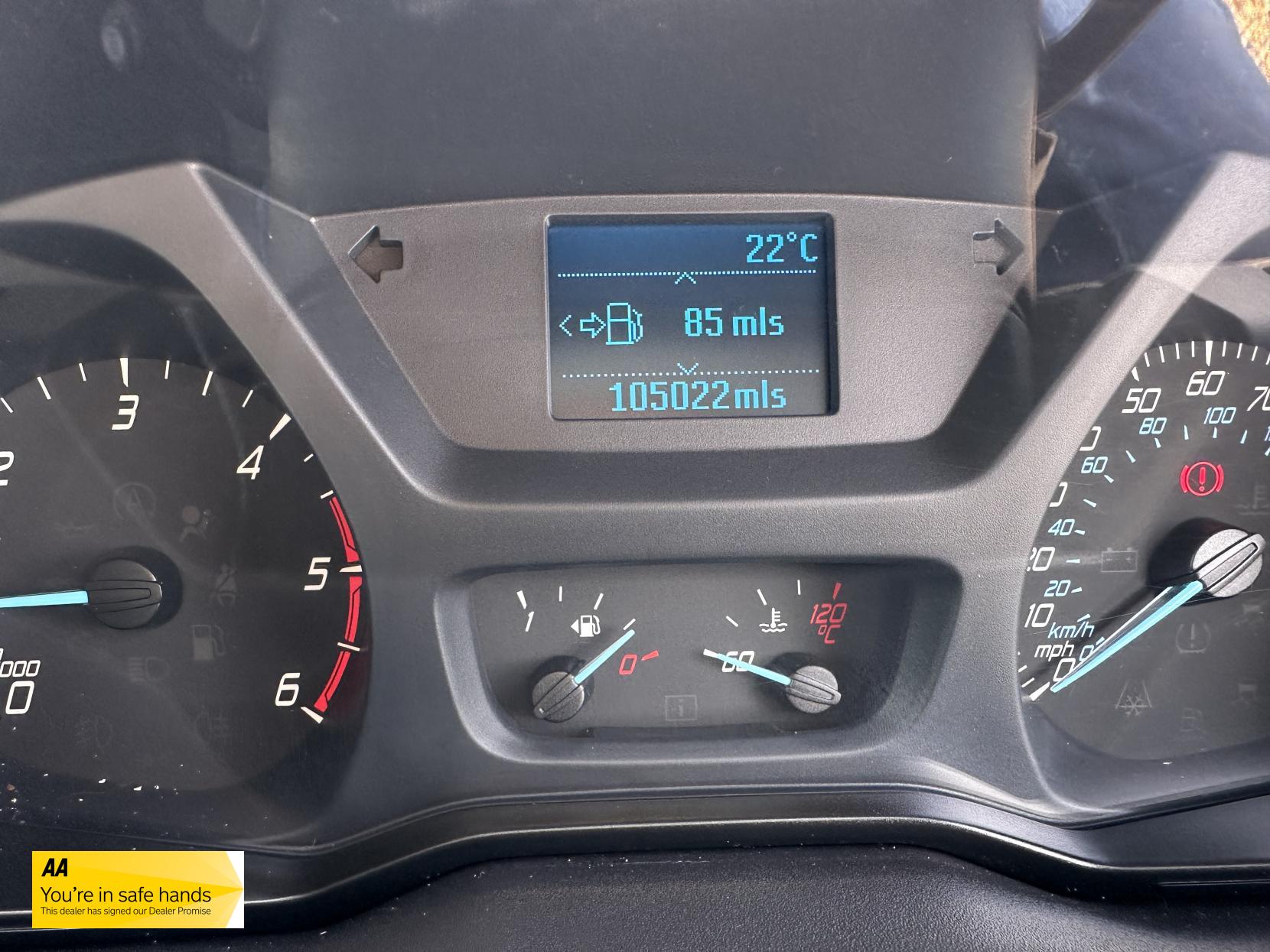 Ford Transit Custom 2.0 TDCi 290 Trend Panel Van 5dr Diesel Manual L1 H1 (163 g/km, 128 bhp)