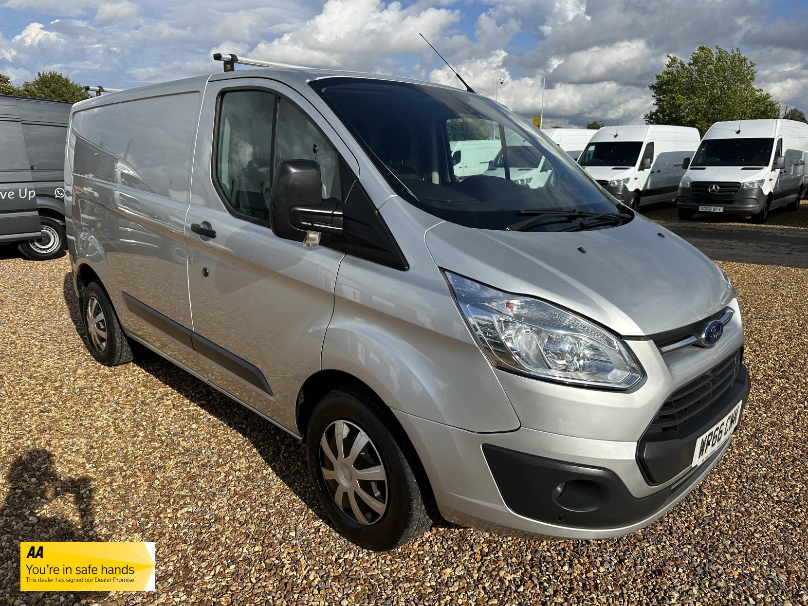 Ford Transit Custom 2.0 TDCi 290 Trend Panel Van 5dr Diesel Manual L1 H1 (163 g/km, 128 bhp)