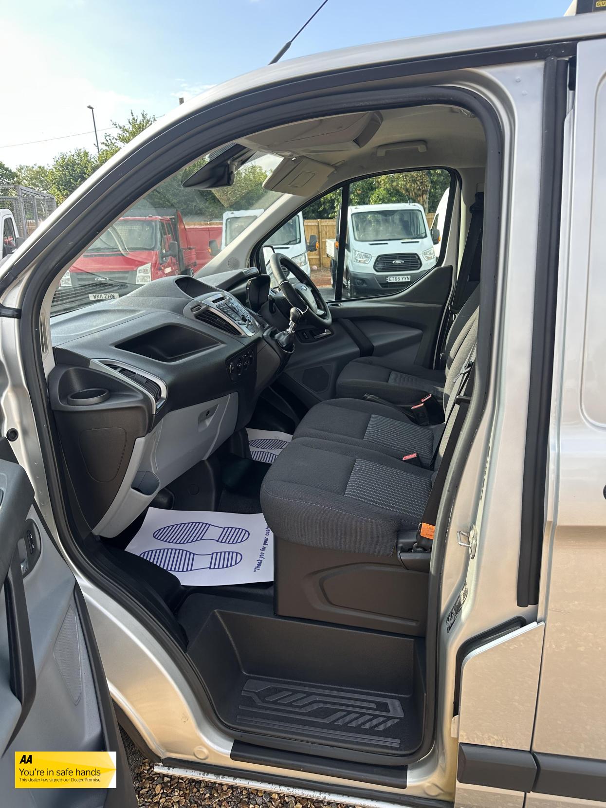 Ford Transit Custom 2.0 TDCi 290 Trend Panel Van 5dr Diesel Manual L1 H1 (163 g/km, 128 bhp)