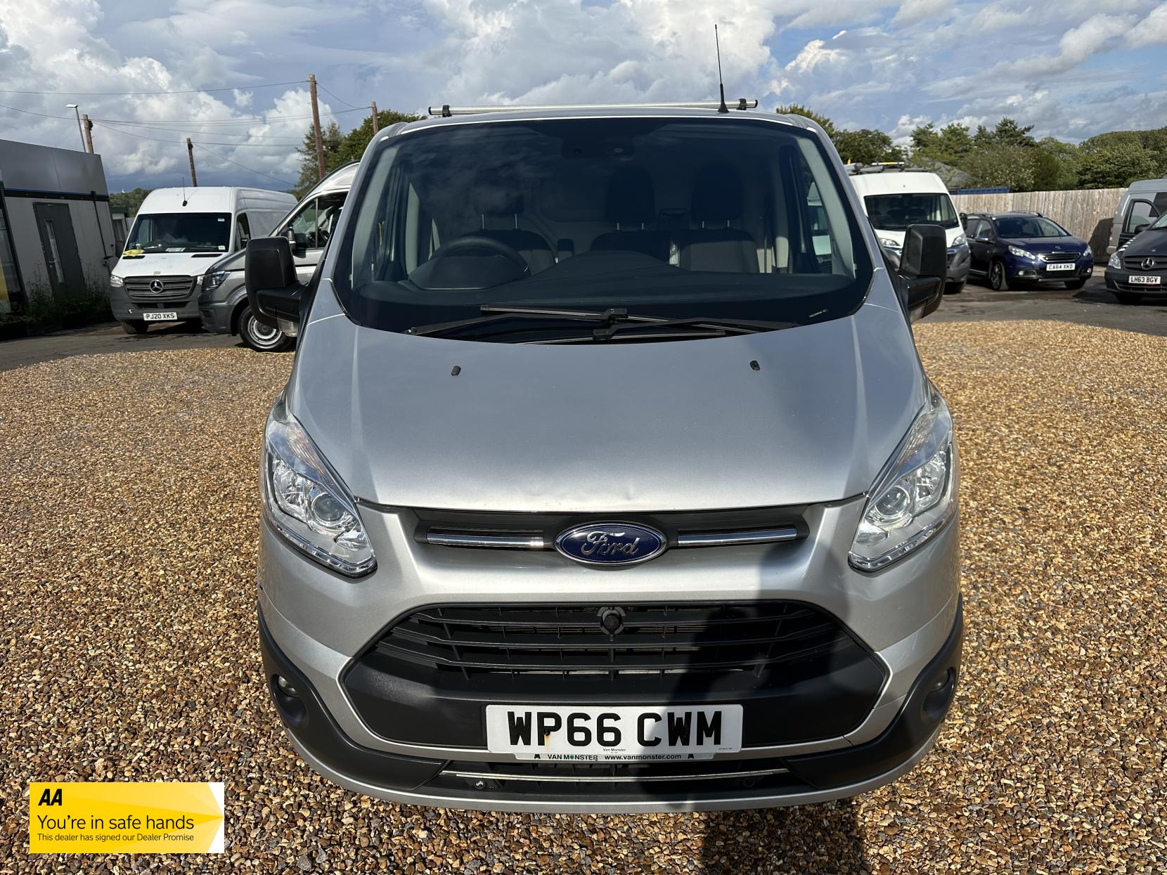 Ford Transit Custom 2.0 TDCi 290 Trend Panel Van 5dr Diesel Manual L1 H1 (163 g/km, 128 bhp)