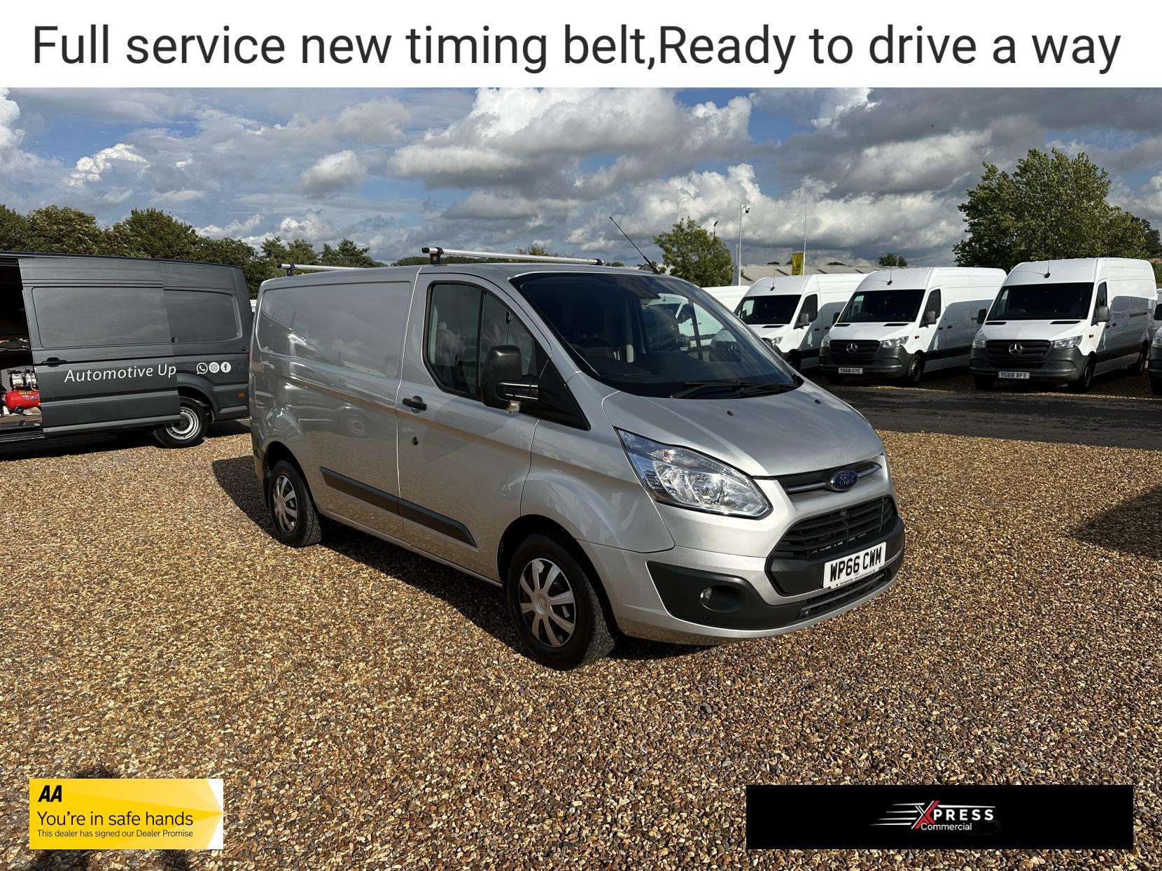 Ford Transit Custom 2.0 TDCi 290 Trend Panel Van 5dr Diesel Manual L1 H1 (163 g/km, 128 bhp)