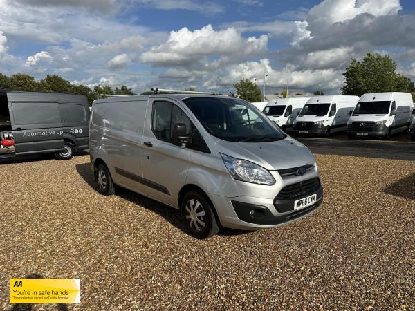 Ford Transit Custom 2.0 TDCi 290 Trend Panel Van 5dr Diesel Manual L1 H1 (163 g/km, 128 bhp)