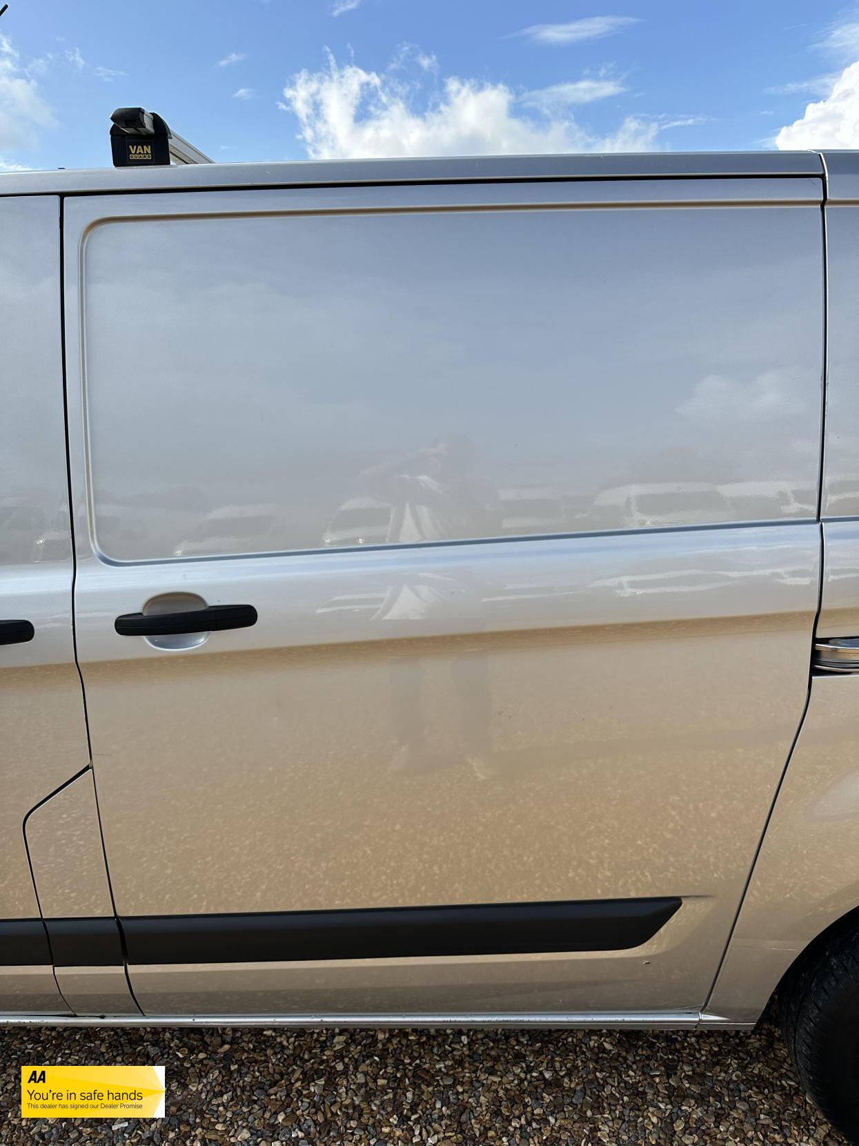 Ford Transit Custom 2.0 TDCi 290 Trend Panel Van 5dr Diesel Manual L1 H1 (163 g/km, 128 bhp)