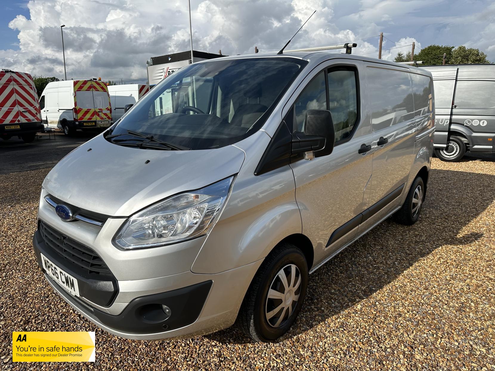 Ford Transit Custom 2.0 TDCi 290 Trend Panel Van 5dr Diesel Manual L1 H1 (163 g/km, 128 bhp)