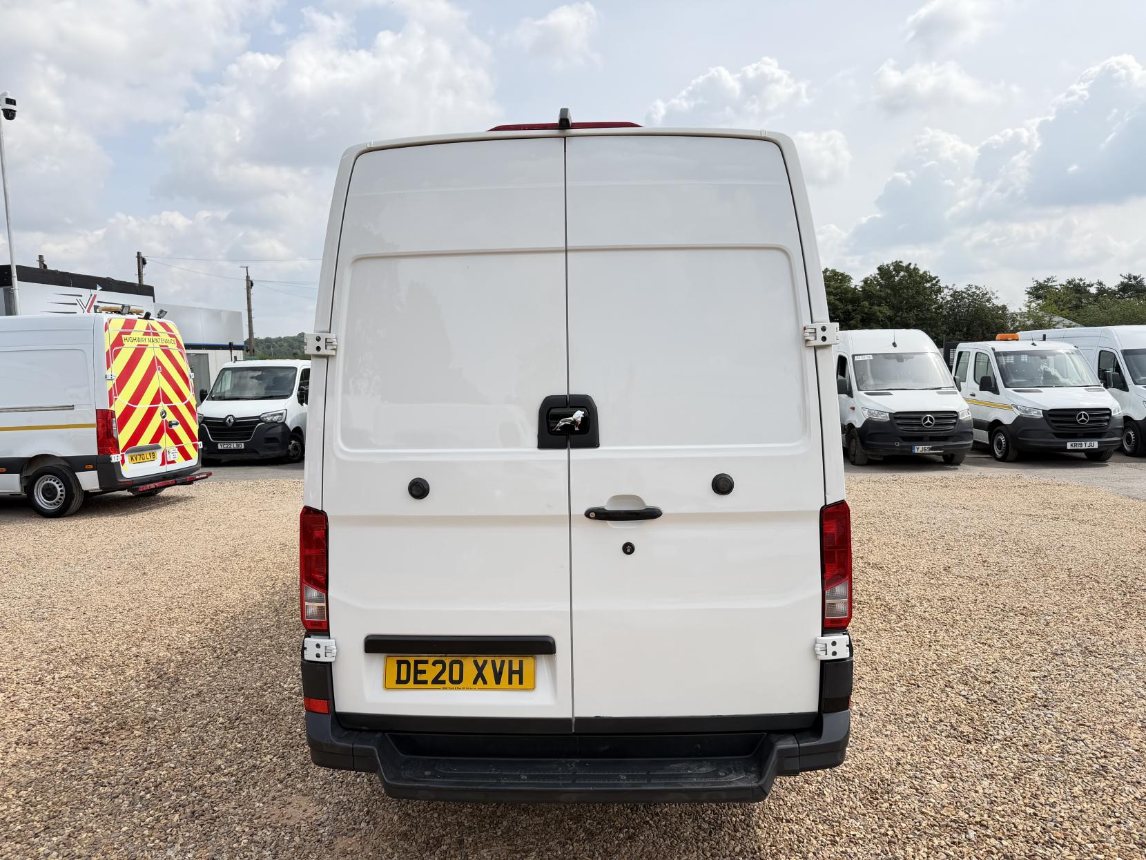 2020 MAN TGE 2.0 3140d Panel Van 5dr Diesel Manual FWD LWB High Roof Euro 6 (s/s) (140 ps) - Thumbnail 10