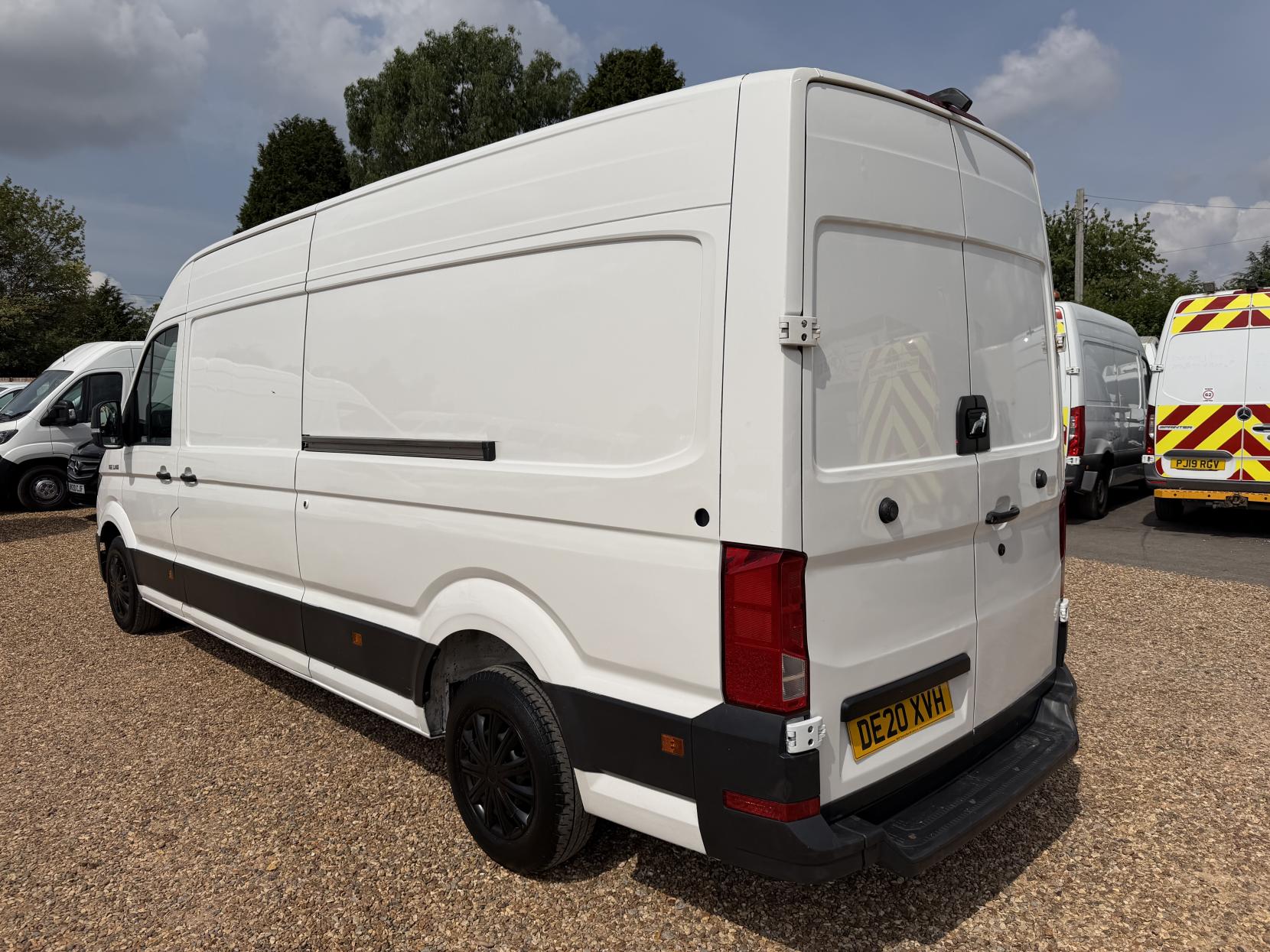 2020 MAN TGE 2.0 3140d Panel Van 5dr Diesel Manual FWD LWB High Roof Euro 6 (s/s) (140 ps) - Thumbnail 9