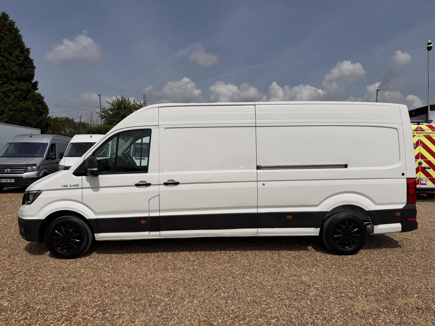 2020 MAN TGE 2.0 3140d Panel Van 5dr Diesel Manual FWD LWB High Roof Euro 6 (s/s) (140 ps) - Thumbnail 8