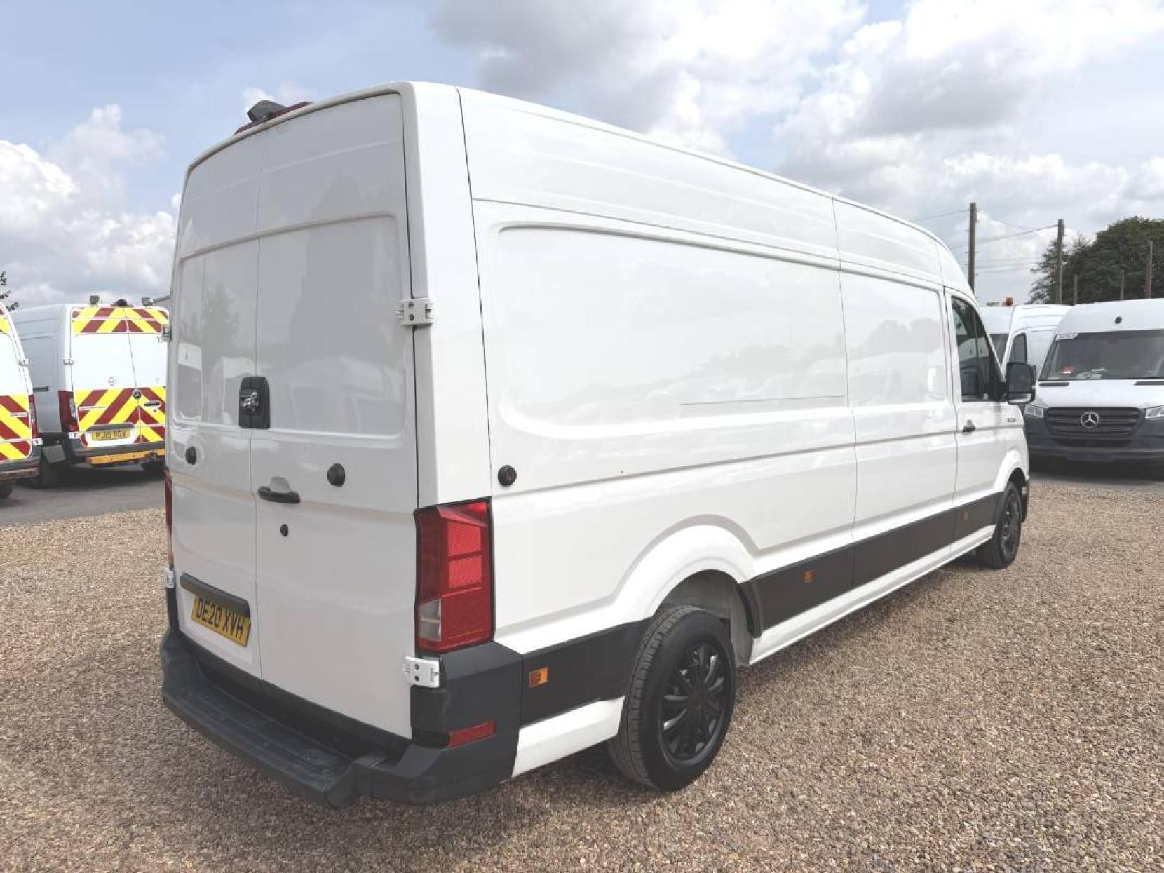 2020 MAN TGE 2.0 3140d Panel Van 5dr Diesel Manual FWD LWB High Roof Euro 6 (s/s) (140 ps) - Thumbnail 11