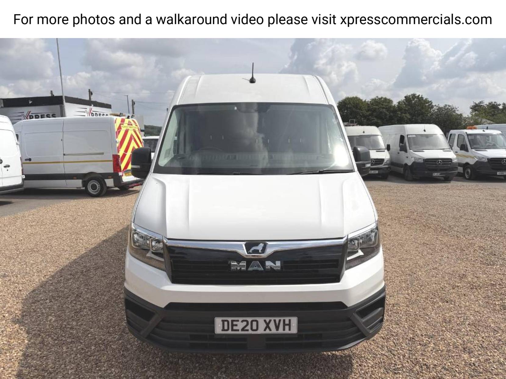2020 MAN TGE 2.0 3140d Panel Van 5dr Diesel Manual FWD LWB High Roof Euro 6 (s/s) (140 ps) - Thumbnail 6