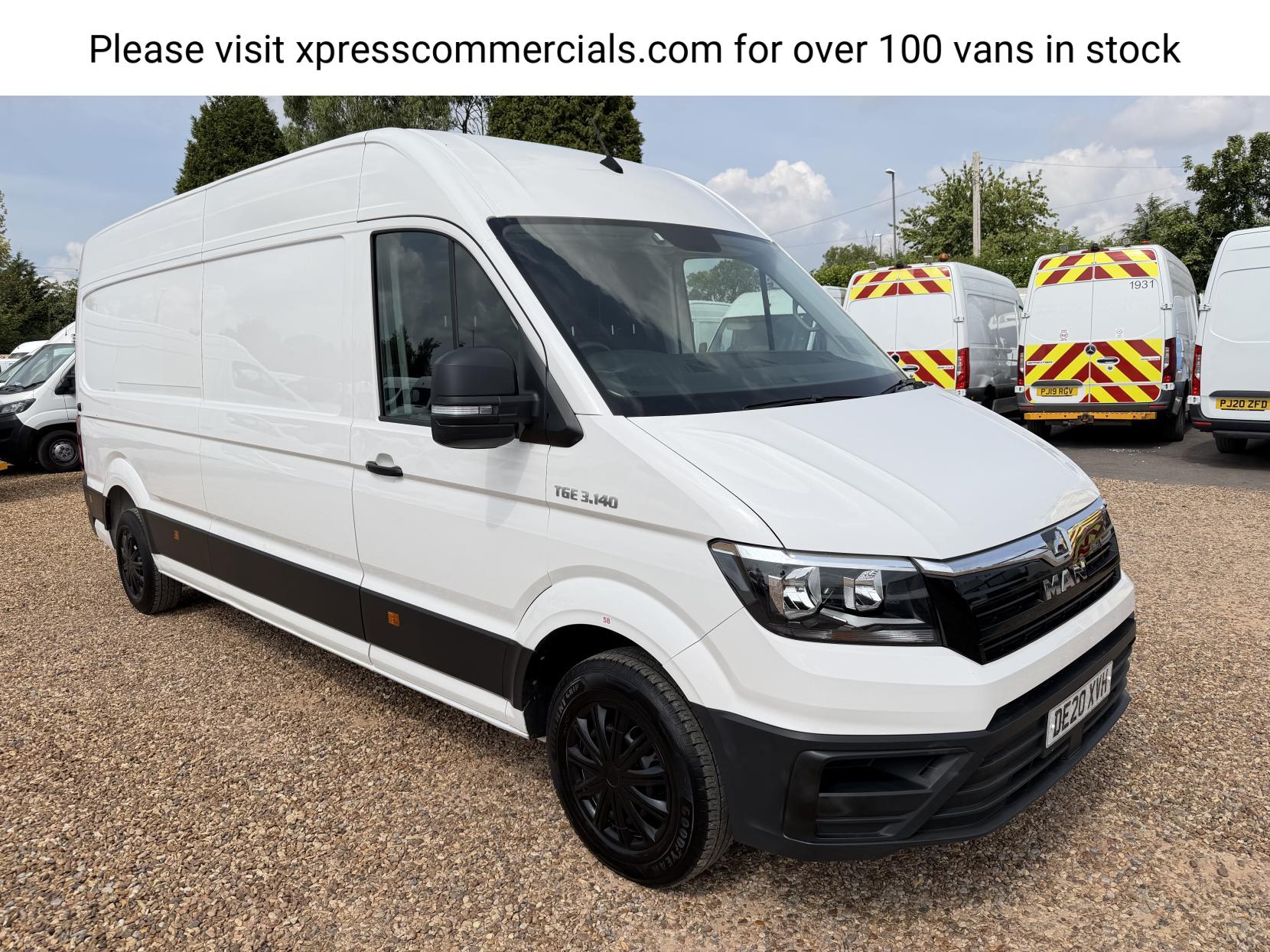 2020 MAN TGE 2.0 3140d Panel Van 5dr Diesel Manual FWD LWB High Roof Euro 6 (s/s) (140 ps) - Thumbnail 5