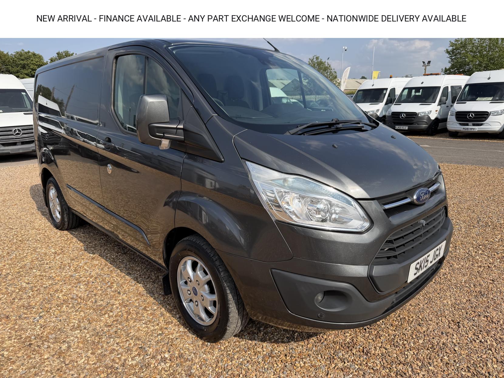2015 Ford Transit Custom 2.2 TDCi 270 Limited Panel Van 5dr Diesel Manual L1 H1 (186 g/km, 123 bhp)