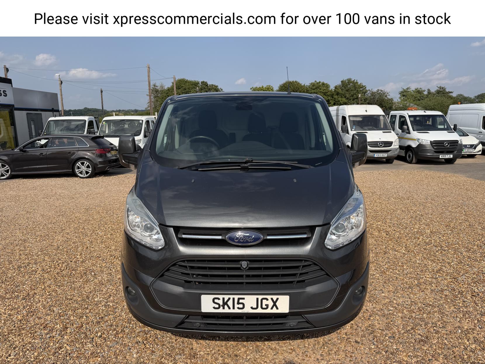 2015 Ford Transit Custom 2.2 TDCi 270 Limited Panel Van 5dr Diesel Manual L1 H1 (186 g/km, 123 bhp) - Thumbnail 6