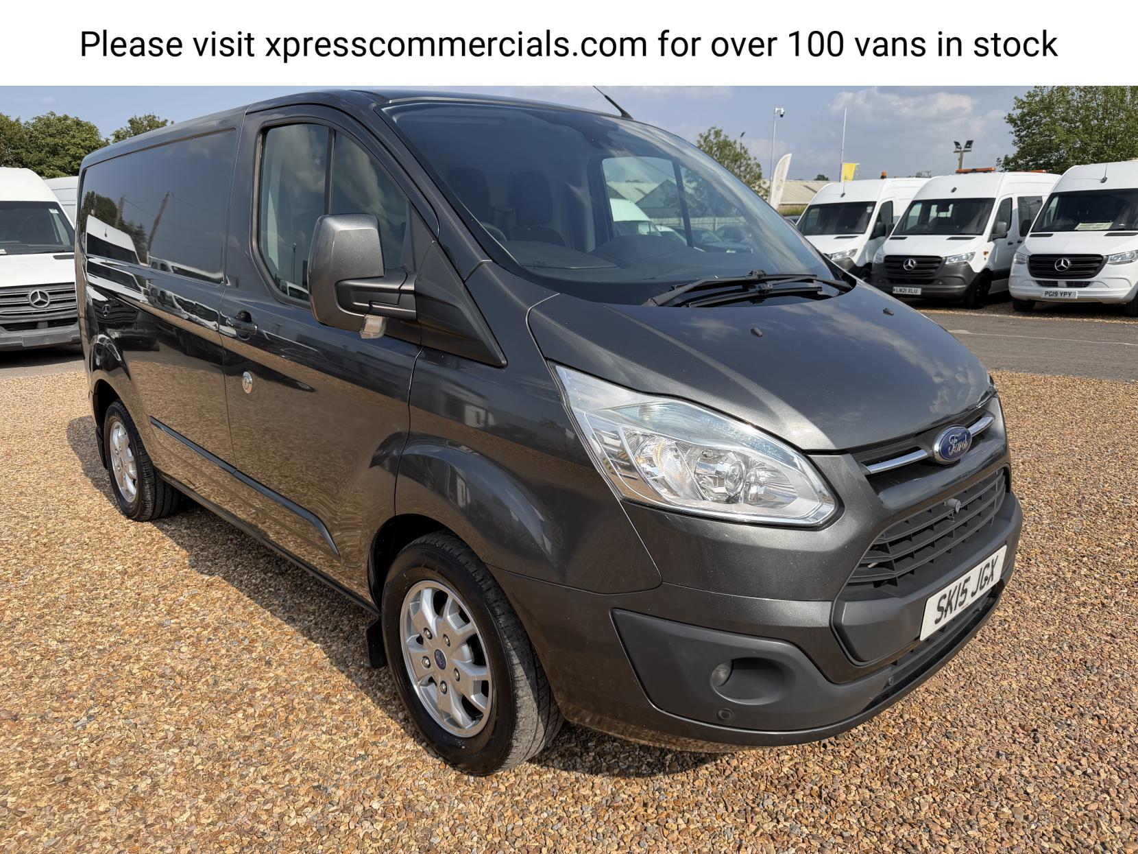2015 Ford Transit Custom 2.2 TDCi 270 Limited Panel Van 5dr Diesel Manual L1 H1 (186 g/km, 123 bhp) - Thumbnail 5