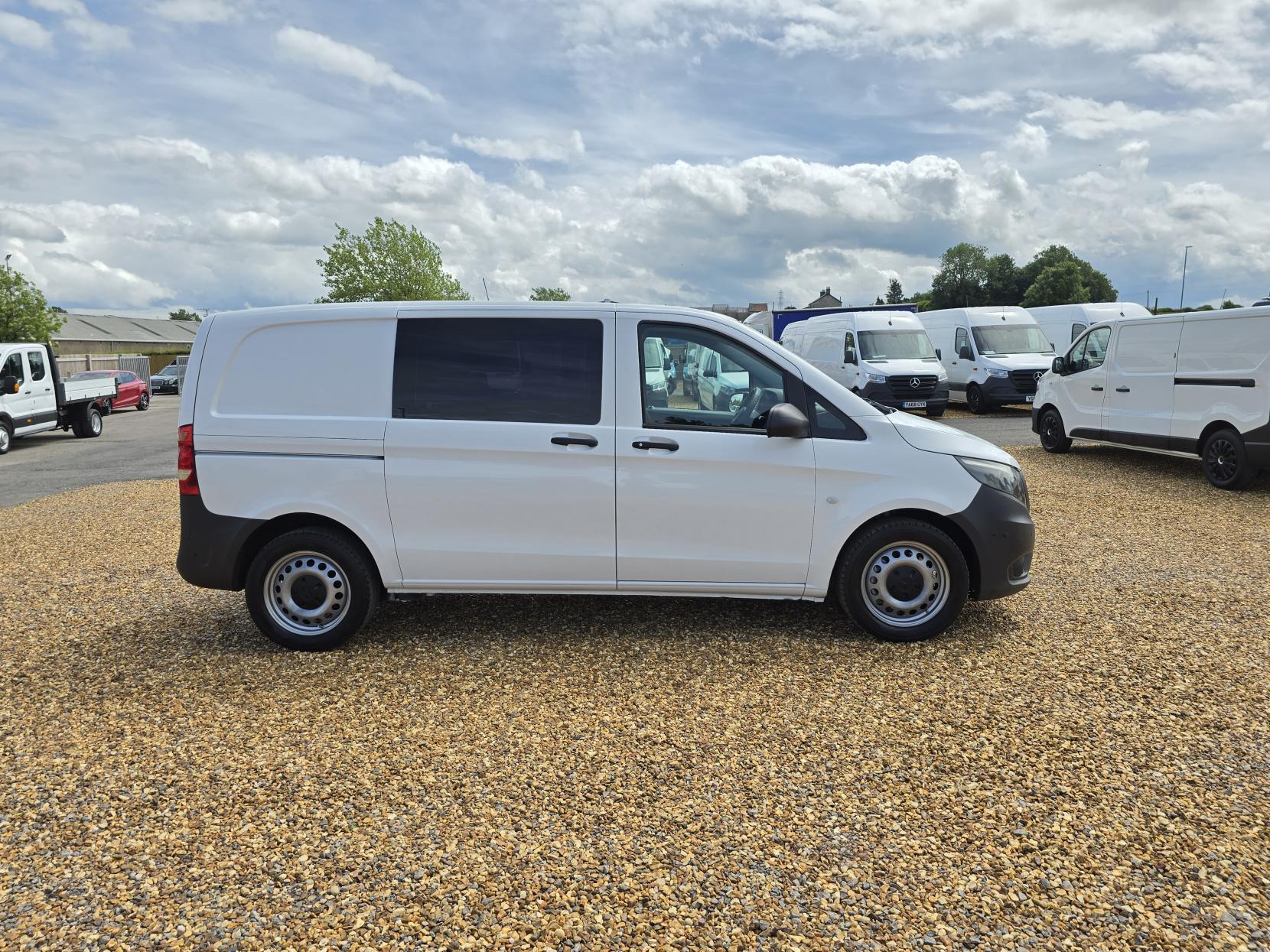 Mercedes-Benz Vito 2.1 116 CDI BlueTEC Panel Van 5dr Diesel Manual RWD L1 Euro 6 (s/s) (163 ps)
