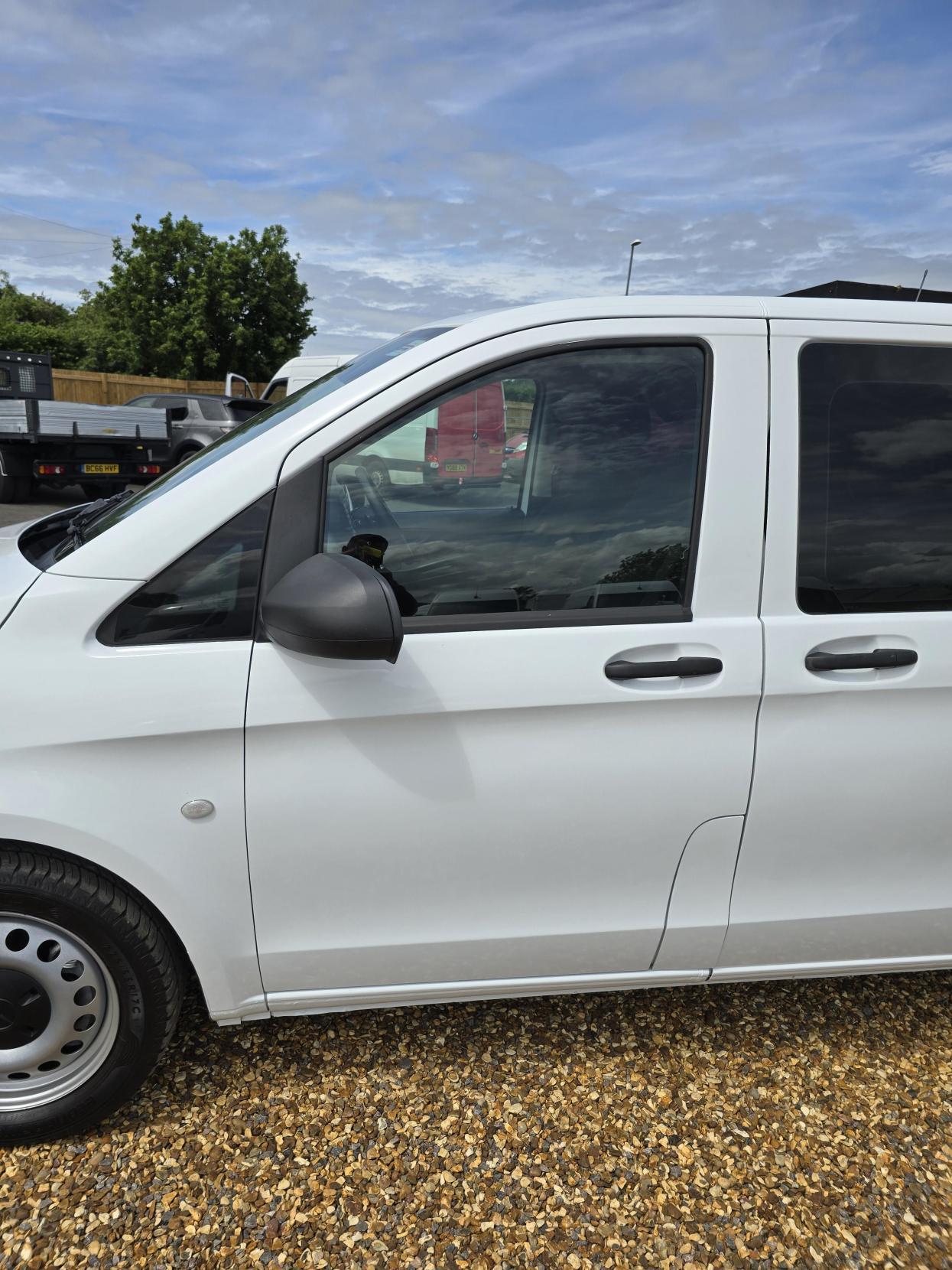 Mercedes-Benz Vito 2.1 116 CDI BlueTEC Panel Van 5dr Diesel Manual RWD L1 Euro 6 (s/s) (163 ps)
