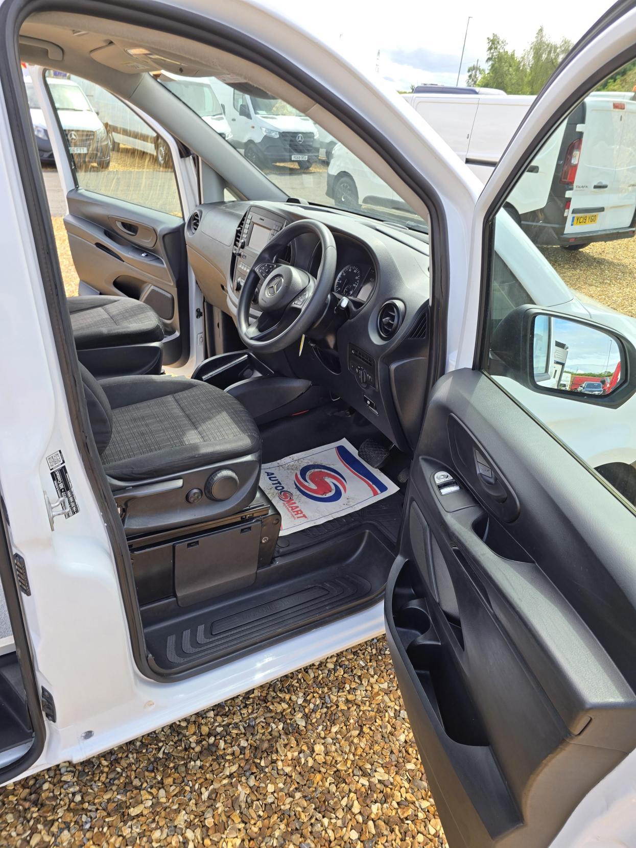 Mercedes-Benz Vito 2.1 116 CDI BlueTEC Panel Van 5dr Diesel Manual RWD L1 Euro 6 (s/s) (163 ps)