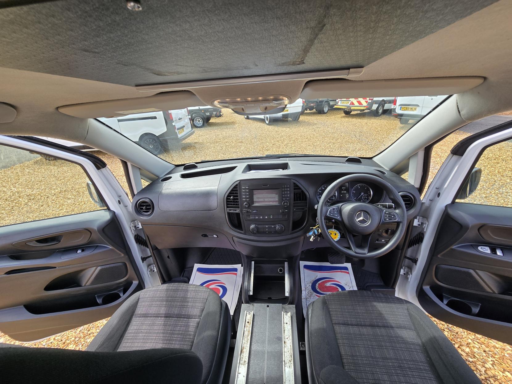 Mercedes-Benz Vito 2.1 116 CDI BlueTEC Panel Van 5dr Diesel Manual RWD L1 Euro 6 (s/s) (163 ps)