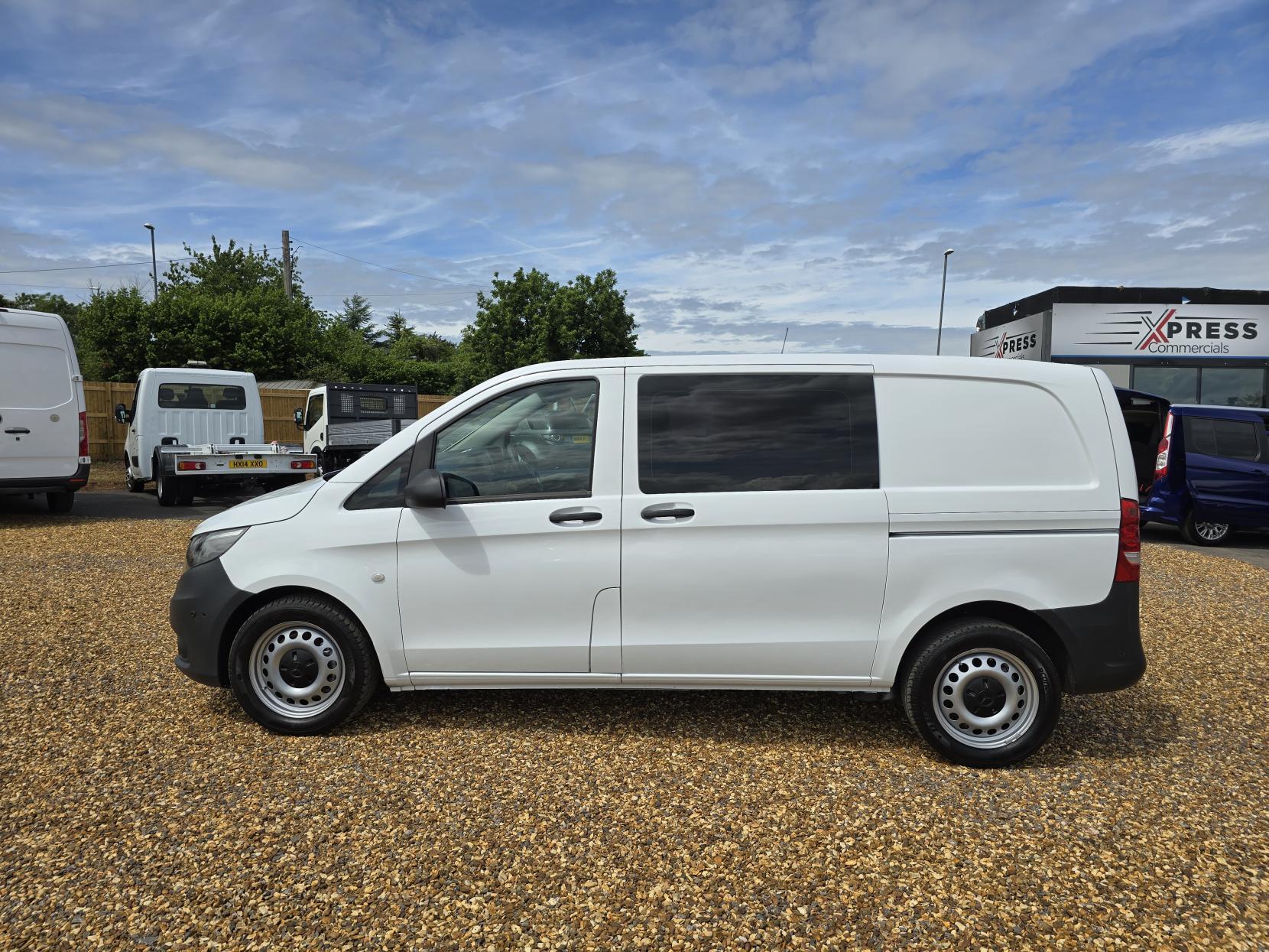 Mercedes-Benz Vito 2.1 116 CDI BlueTEC Panel Van 5dr Diesel Manual RWD L1 Euro 6 (s/s) (163 ps)