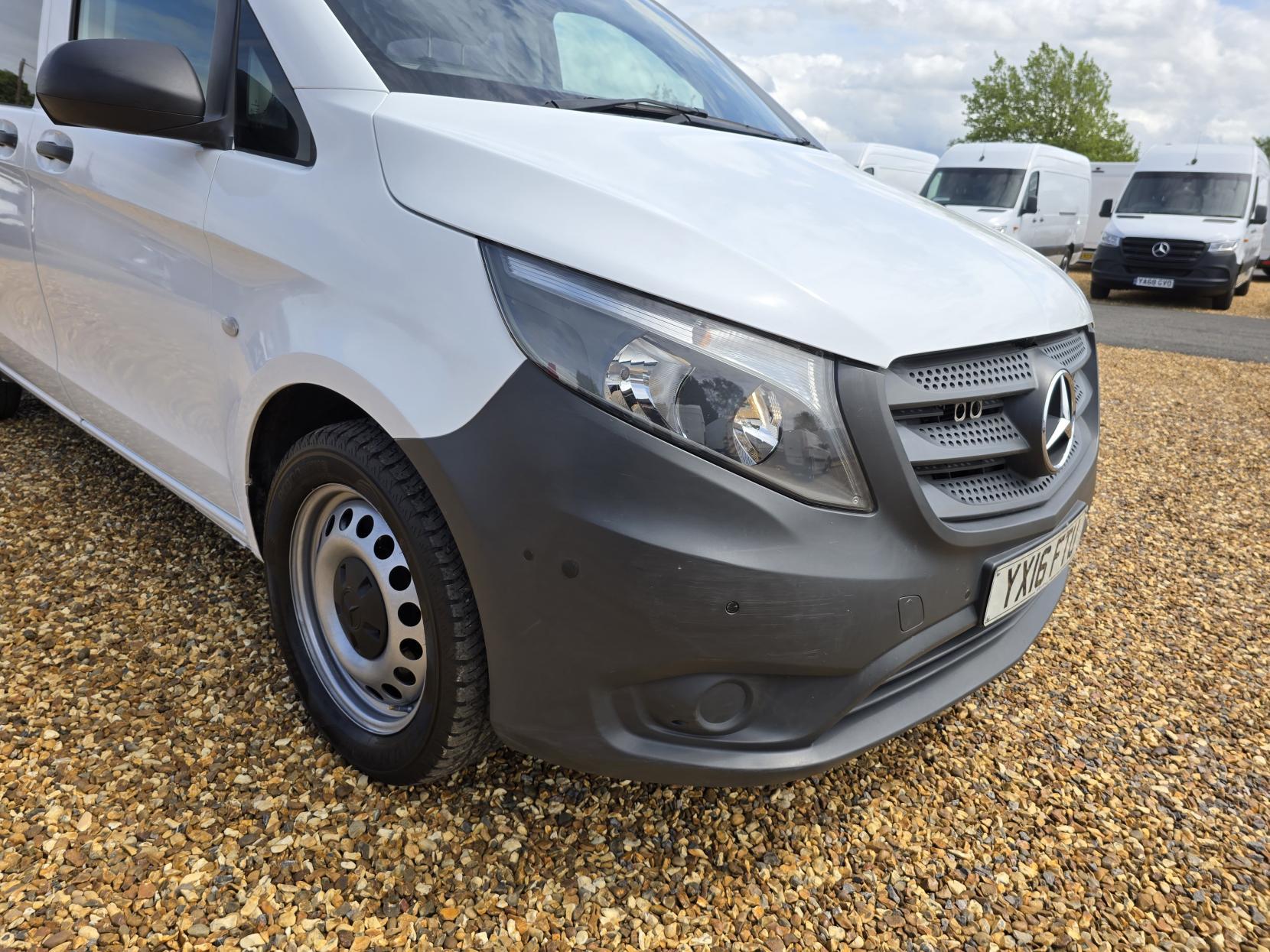 Mercedes-Benz Vito 2.1 116 CDI BlueTEC Panel Van 5dr Diesel Manual RWD L1 Euro 6 (s/s) (163 ps)