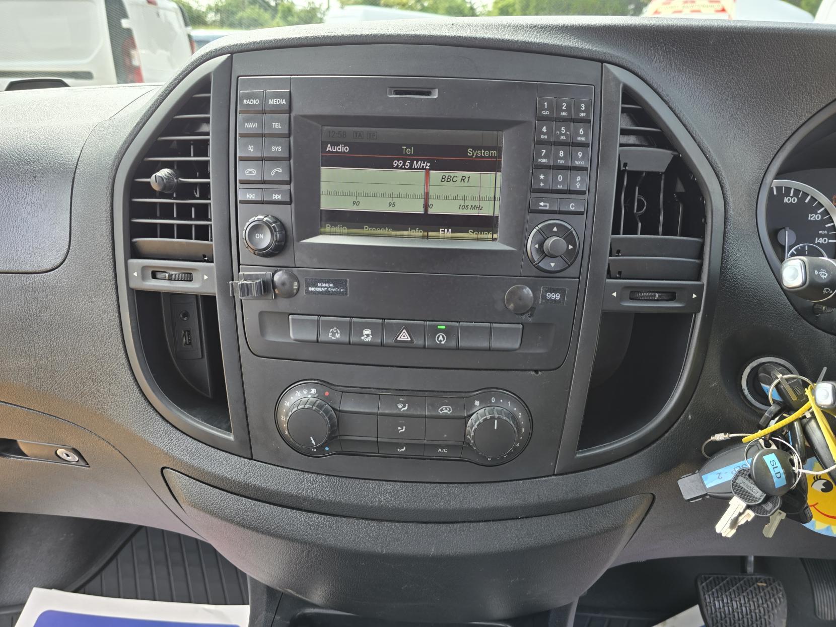Mercedes-Benz Vito 2.1 116 CDI BlueTEC Panel Van 5dr Diesel Manual RWD L1 Euro 6 (s/s) (163 ps)