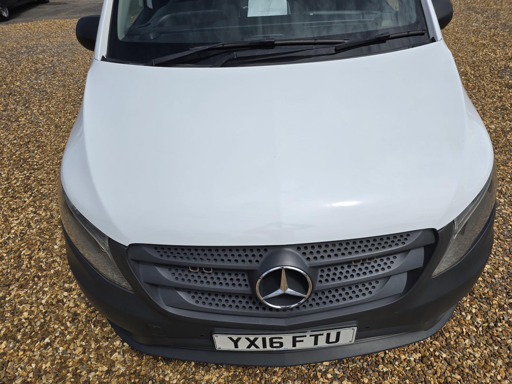 Mercedes-Benz Vito 2.1 116 CDI BlueTEC Panel Van 5dr Diesel Manual RWD L1 Euro 6 (s/s) (163 ps)