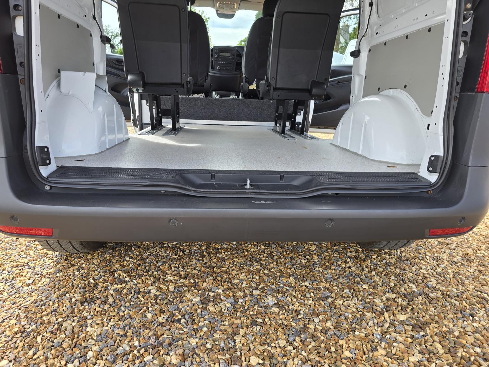 Mercedes-Benz Vito 2.1 116 CDI BlueTEC Panel Van 5dr Diesel Manual RWD L1 Euro 6 (s/s) (163 ps)