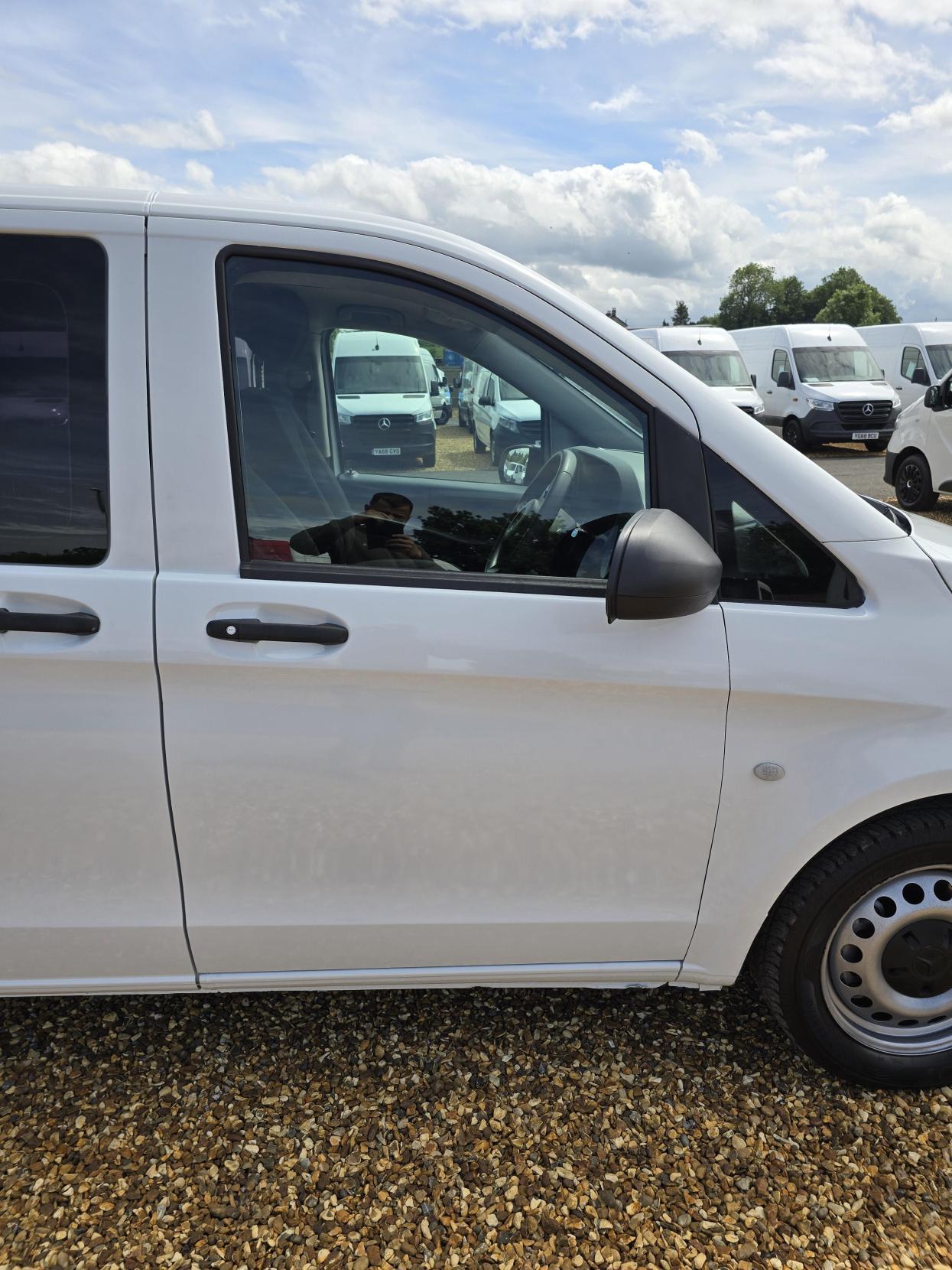 Mercedes-Benz Vito 2.1 116 CDI BlueTEC Panel Van 5dr Diesel Manual RWD L1 Euro 6 (s/s) (163 ps)