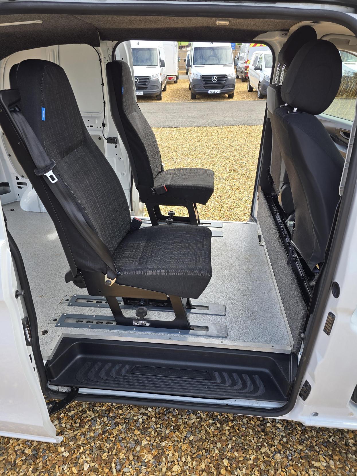 Mercedes-Benz Vito 2.1 116 CDI BlueTEC Panel Van 5dr Diesel Manual RWD L1 Euro 6 (s/s) (163 ps)
