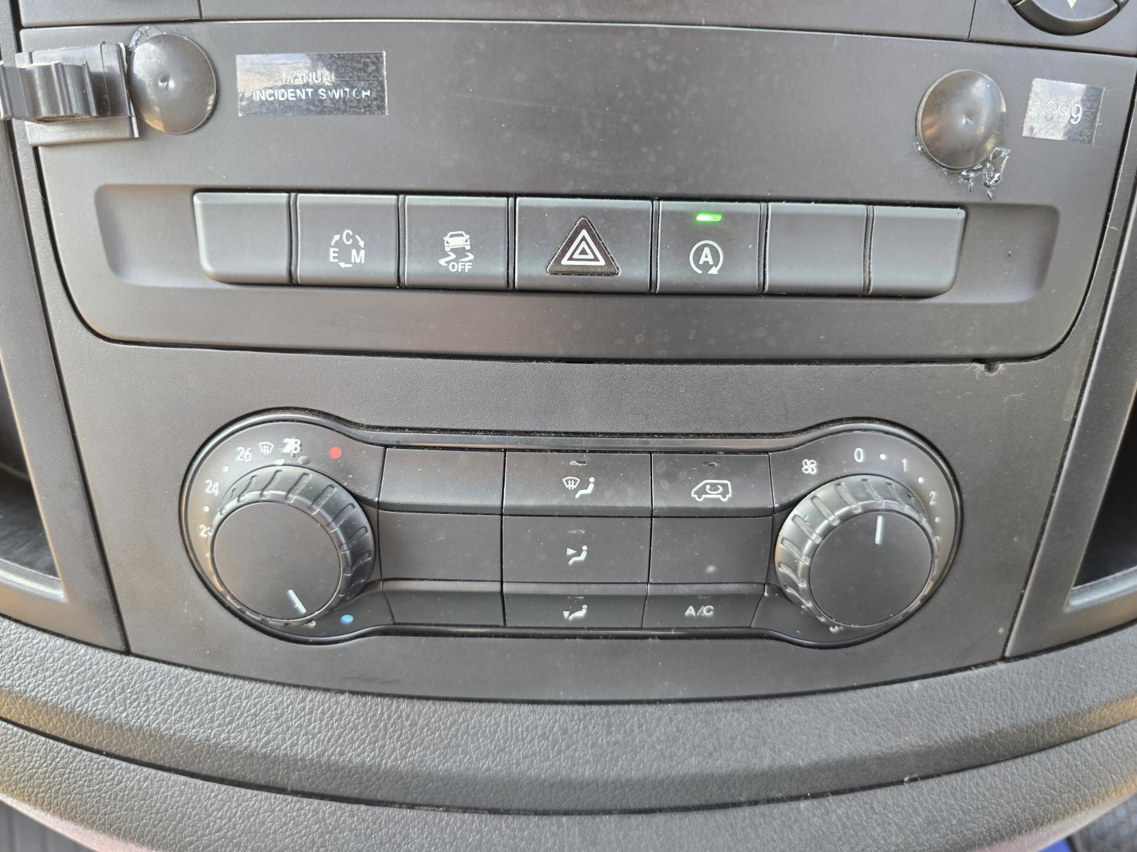 Mercedes-Benz Vito 2.1 116 CDI BlueTEC Panel Van 5dr Diesel Manual RWD L1 Euro 6 (s/s) (163 ps)