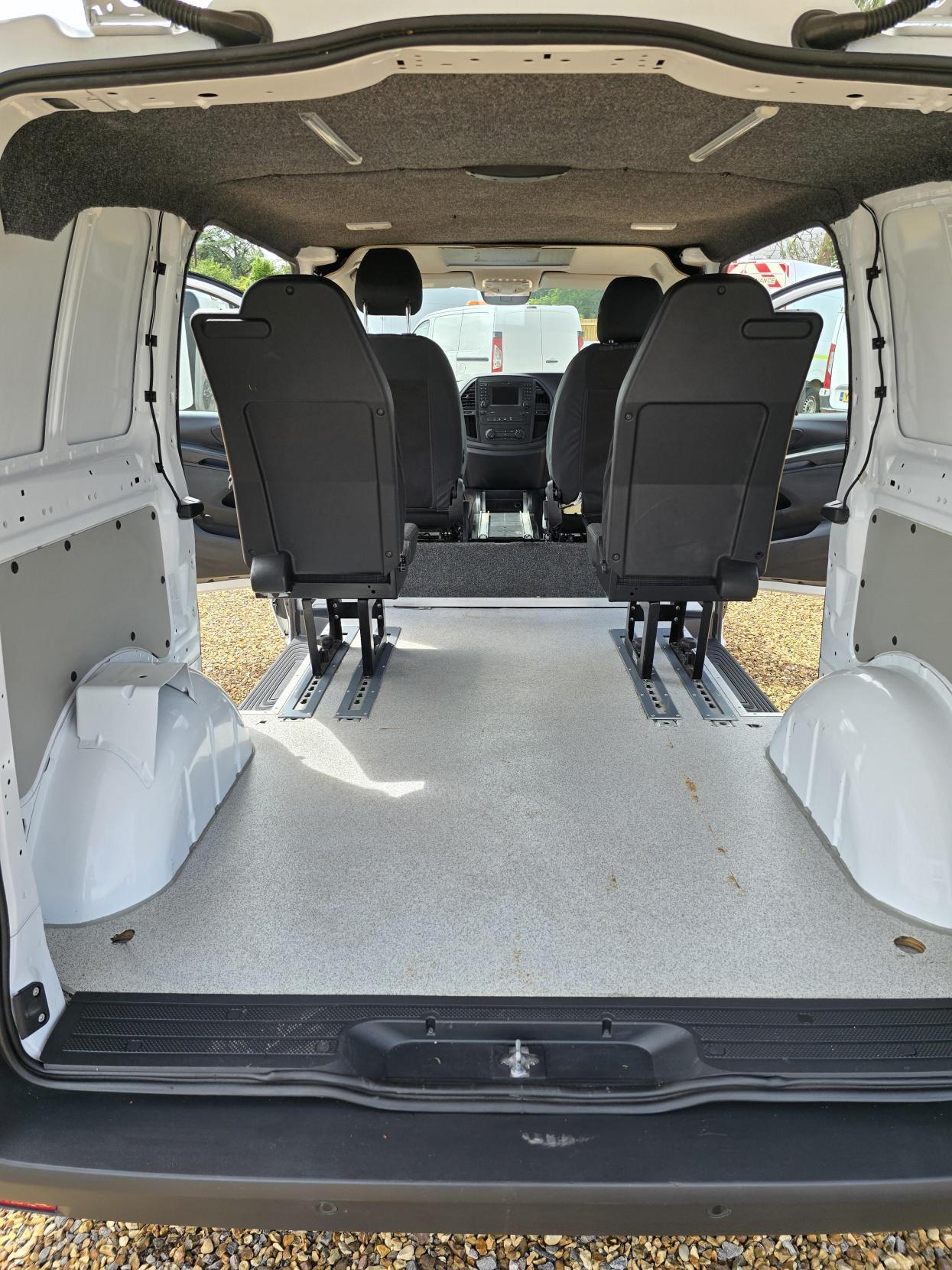 Mercedes-Benz Vito 2.1 116 CDI BlueTEC Panel Van 5dr Diesel Manual RWD L1 Euro 6 (s/s) (163 ps)