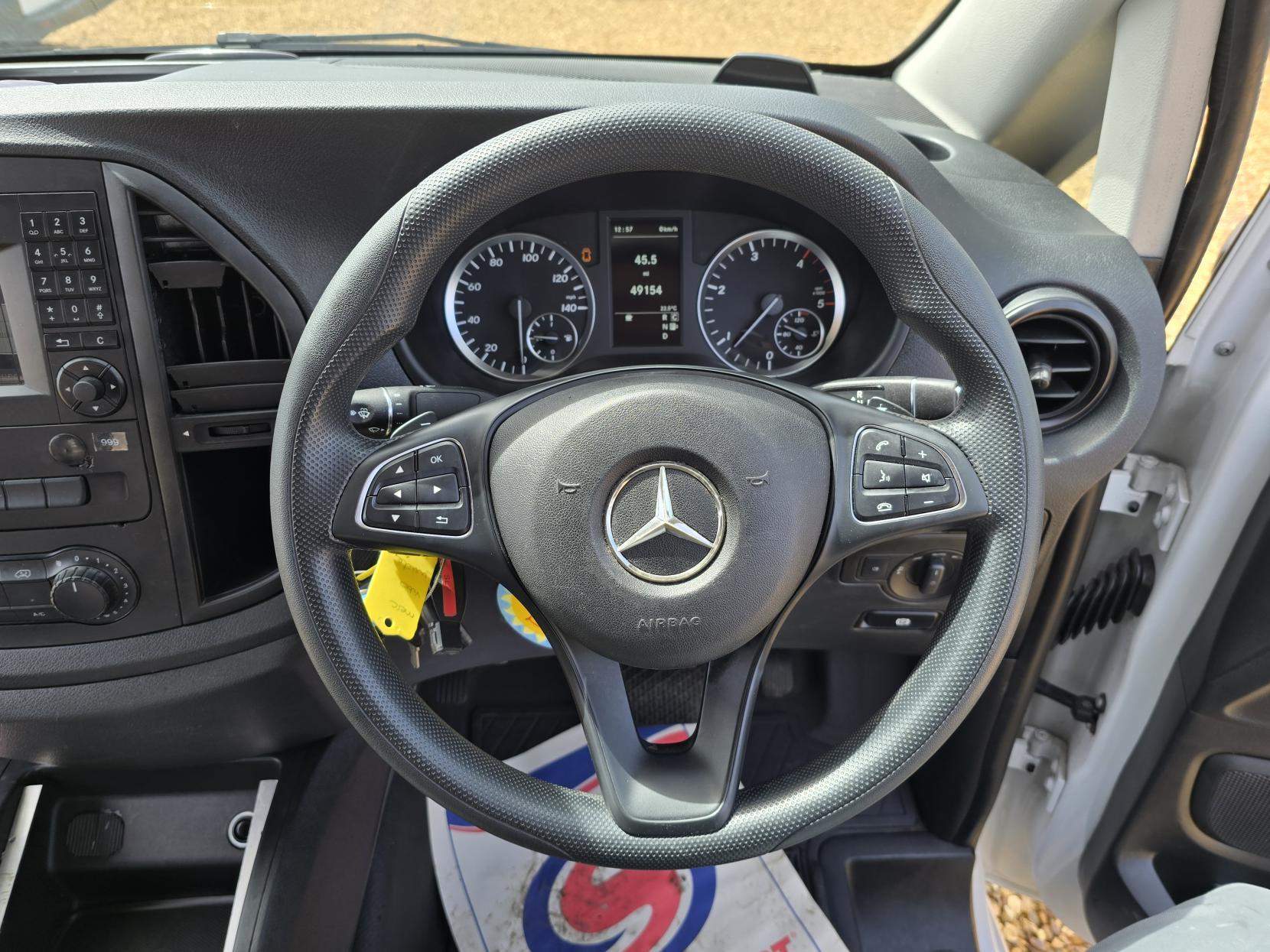 Mercedes-Benz Vito 2.1 116 CDI BlueTEC Panel Van 5dr Diesel Manual RWD L1 Euro 6 (s/s) (163 ps)