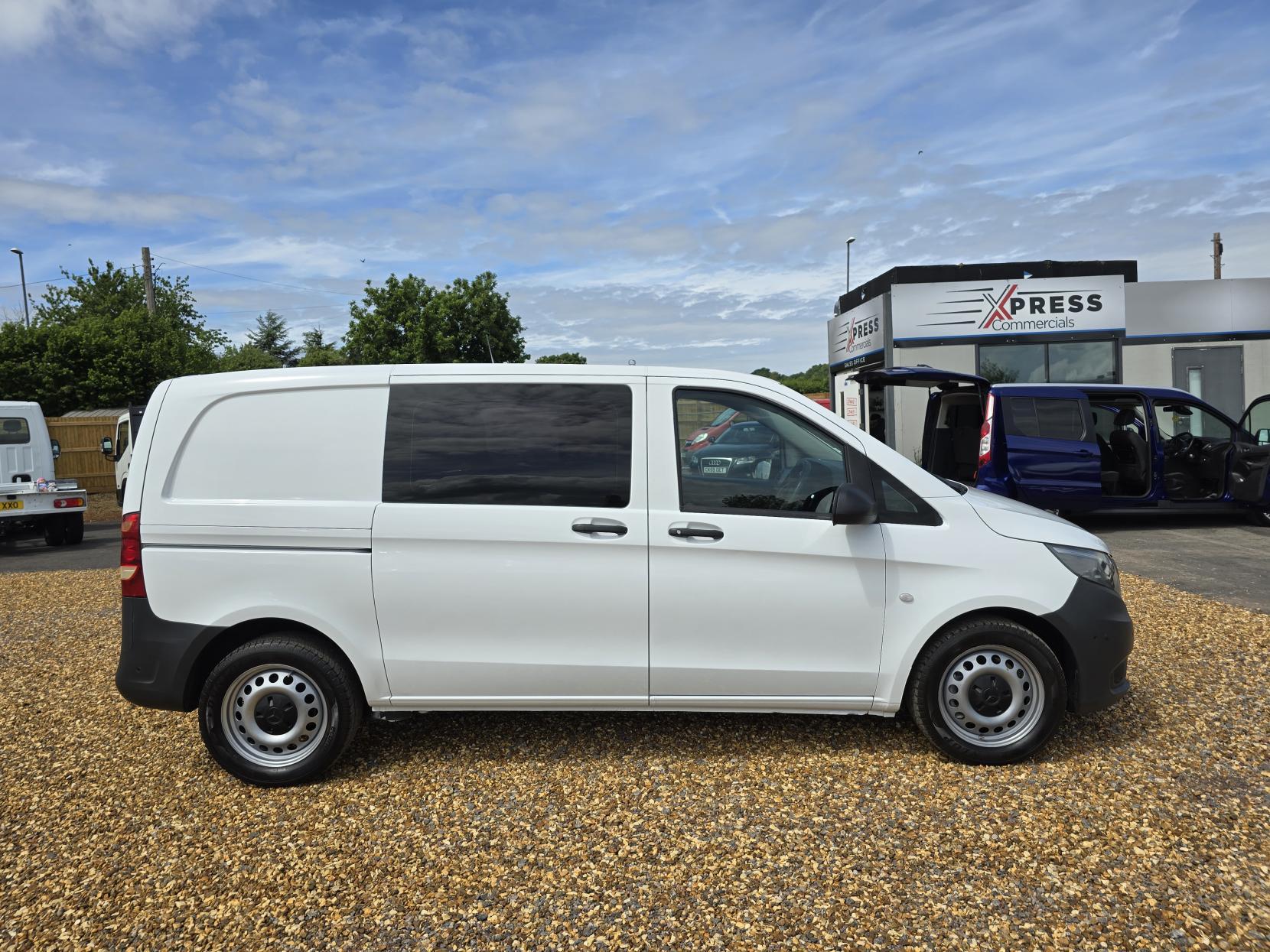 Mercedes-Benz Vito 2.1 116 CDI BlueTEC Panel Van 5dr Diesel Manual RWD L1 Euro 6 (s/s) (163 ps)
