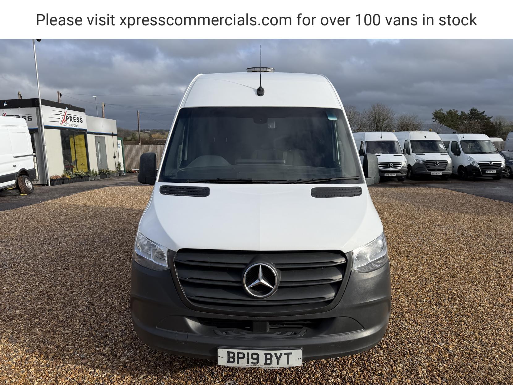 Mercedes-Benz Sprinter 2.1 316 CDI Panel Van 5dr Diesel Manual RWD L2 H2 Euro 6 (163 ps)
