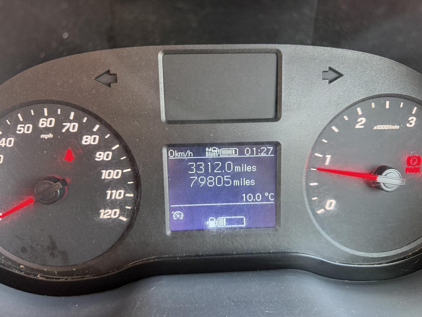 Mercedes-Benz Sprinter 2.1 316 CDI Panel Van 5dr Diesel Manual RWD L2 H2 Euro 6 (163 ps)