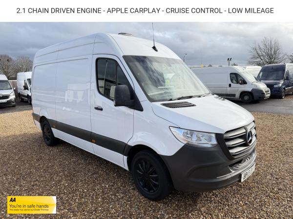 Mercedes-Benz Sprinter 2.1 316 CDI Panel Van 5dr Diesel Manual RWD L2 H2 Euro 6 (163 ps)