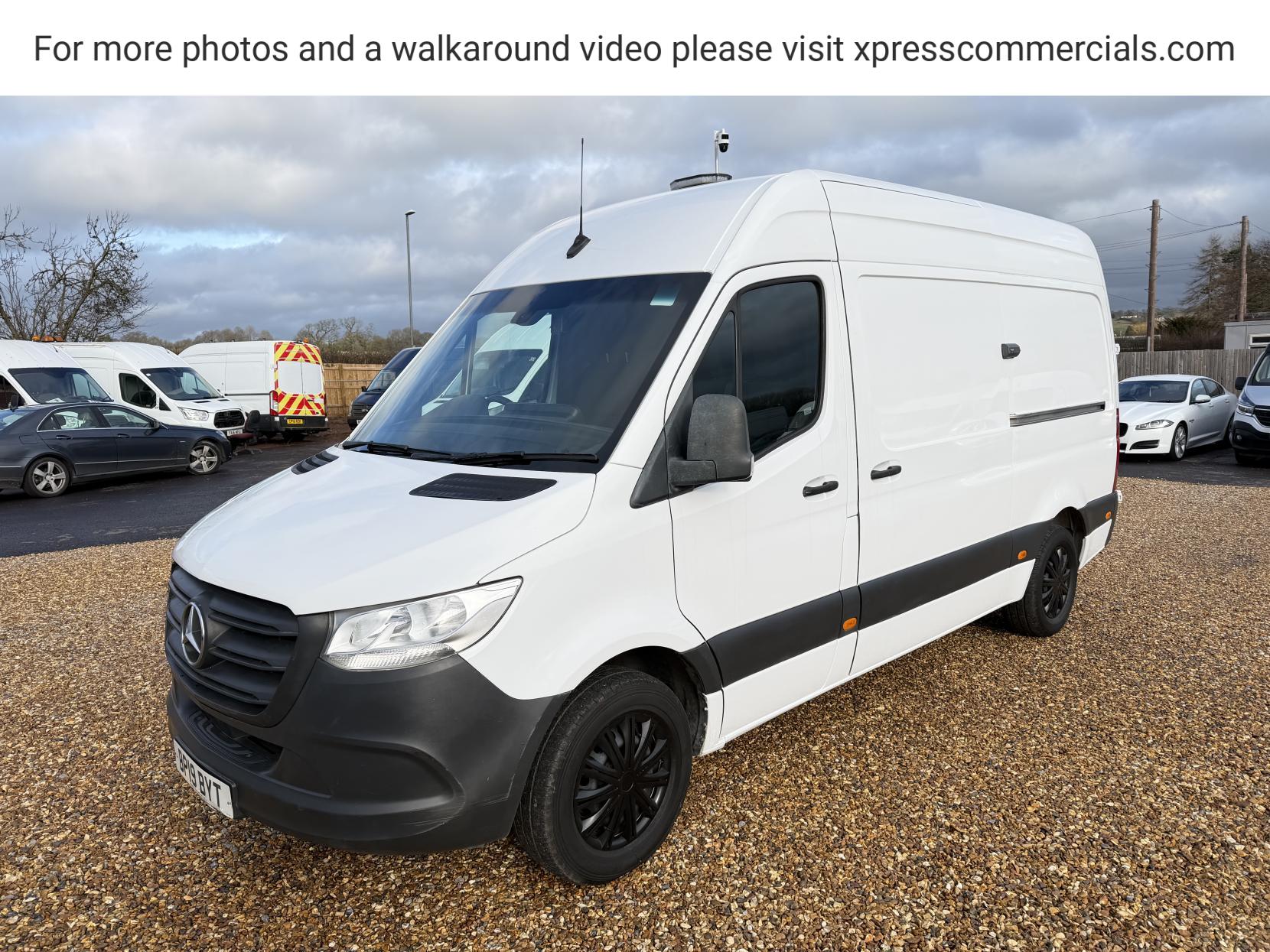Mercedes-Benz Sprinter 2.1 316 CDI Panel Van 5dr Diesel Manual RWD L2 H2 Euro 6 (163 ps)