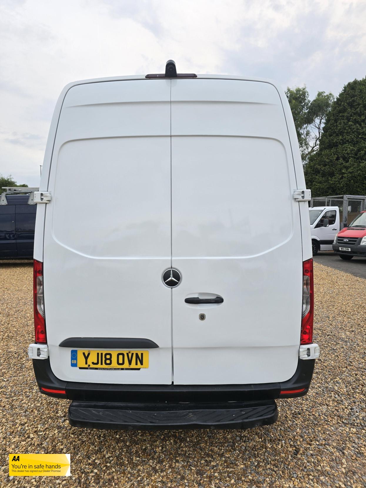 Mercedes-Benz Sprinter 2.1 311 CDI Panel Van 5dr Diesel Manual RWD L3 H2 Euro 6 (114 ps)