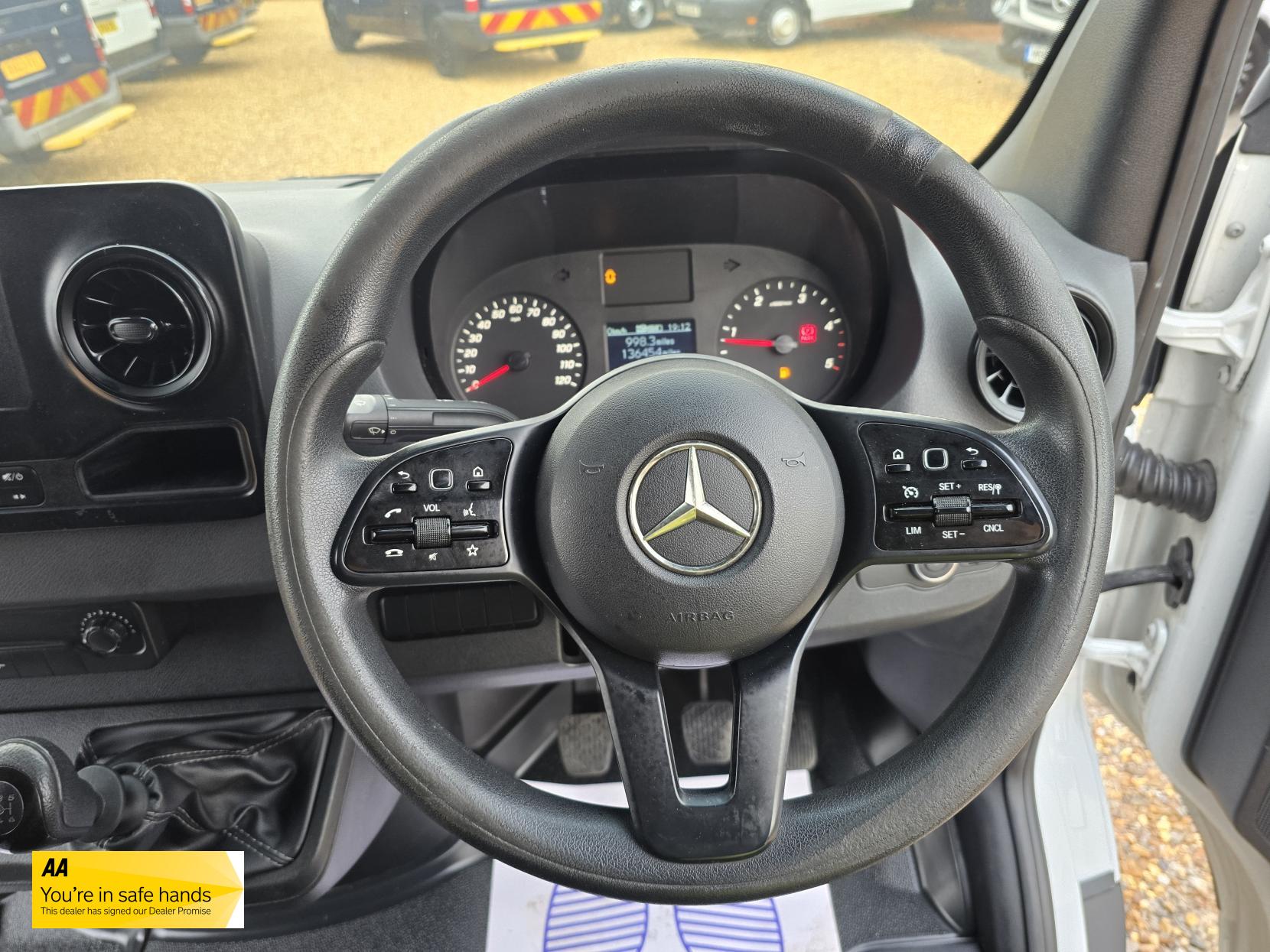 Mercedes-Benz Sprinter 2.1 311 CDI Panel Van 5dr Diesel Manual RWD L3 H2 Euro 6 (114 ps)
