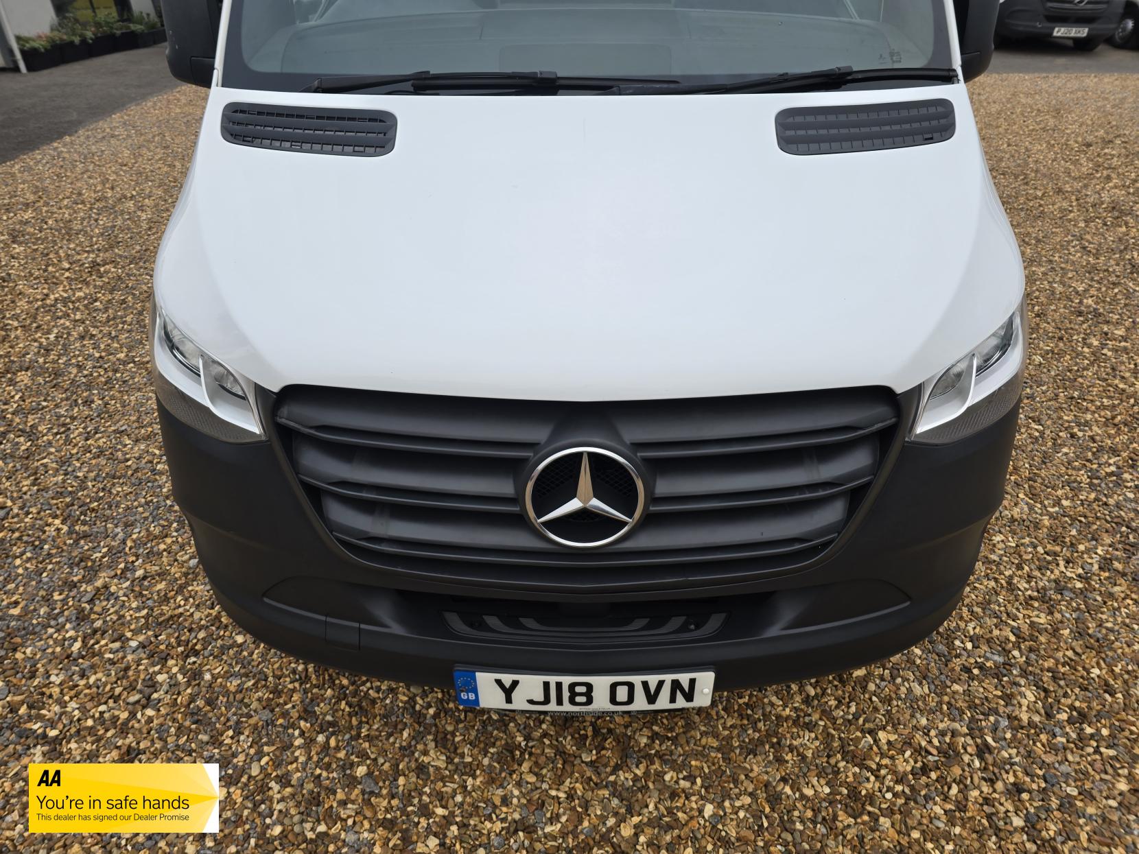 Mercedes-Benz Sprinter 2.1 311 CDI Panel Van 5dr Diesel Manual RWD L3 H2 Euro 6 (114 ps)
