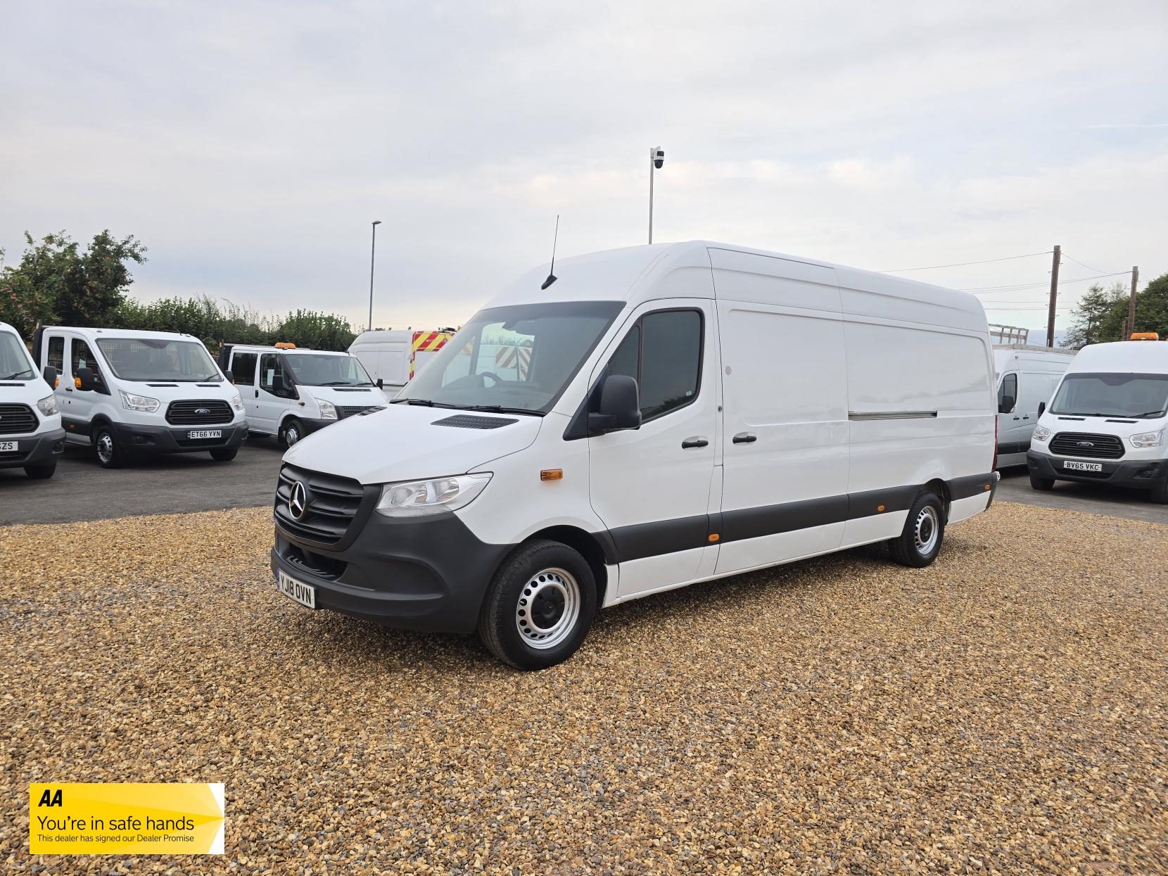 Mercedes-Benz Sprinter 2.1 311 CDI Panel Van 5dr Diesel Manual RWD L3 H2 Euro 6 (114 ps)