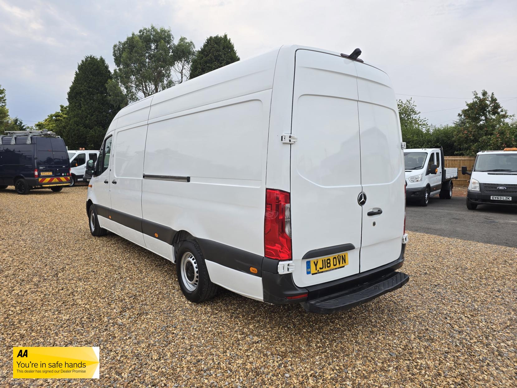 Mercedes-Benz Sprinter 2.1 311 CDI Panel Van 5dr Diesel Manual RWD L3 H2 Euro 6 (114 ps)