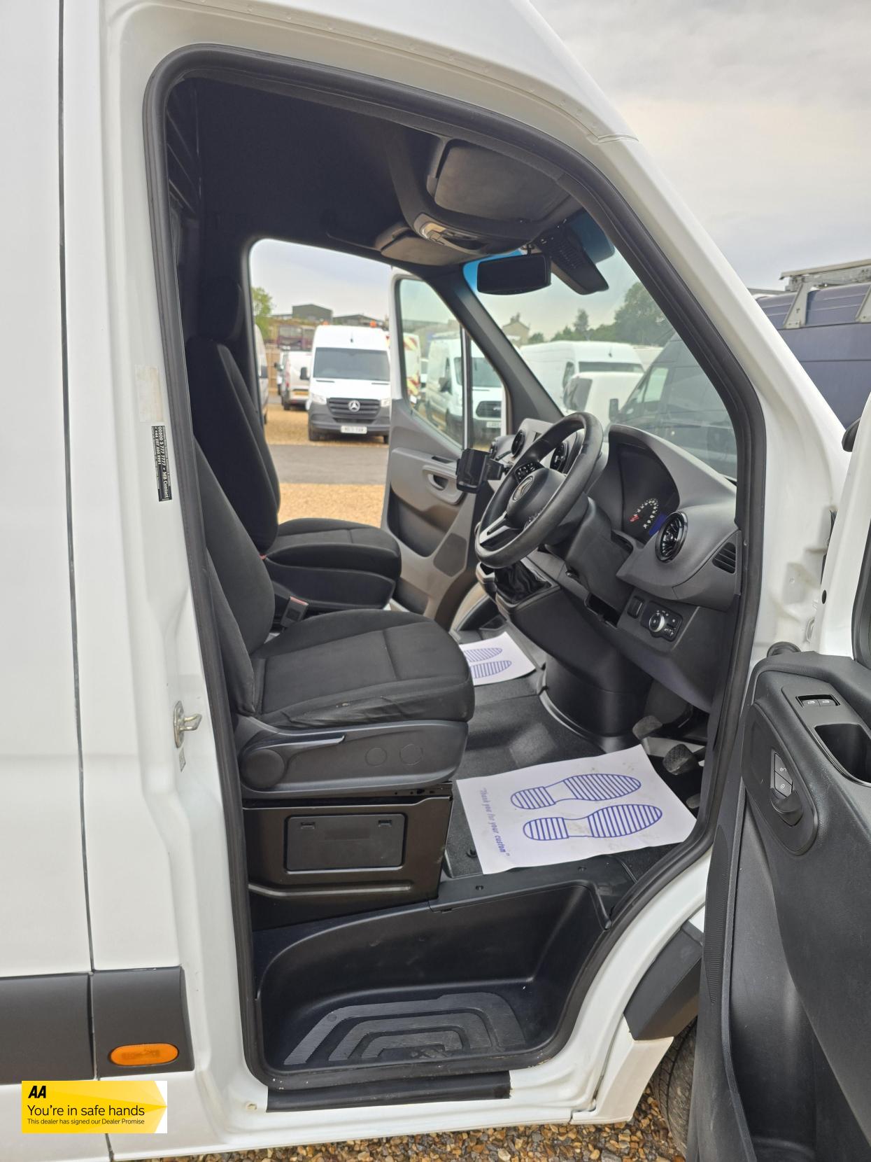 Mercedes-Benz Sprinter 2.1 311 CDI Panel Van 5dr Diesel Manual RWD L3 H2 Euro 6 (114 ps)
