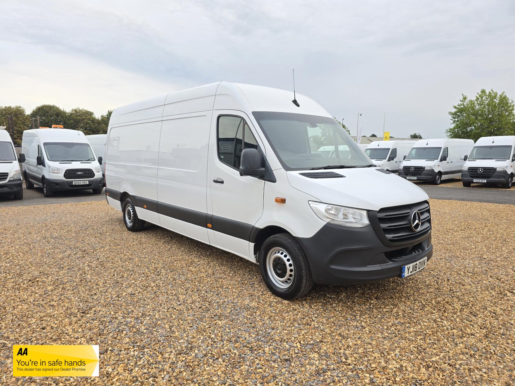 Mercedes-Benz Sprinter 2.1 311 CDI Panel Van 5dr Diesel Manual RWD L3 H2 Euro 6 (114 ps)