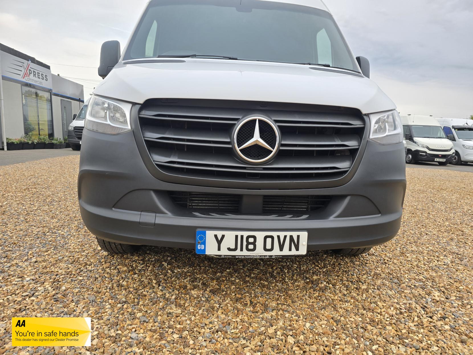 Mercedes-Benz Sprinter 2.1 311 CDI Panel Van 5dr Diesel Manual RWD L3 H2 Euro 6 (114 ps)