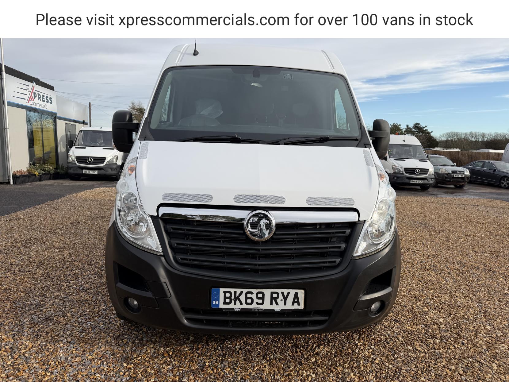 Vauxhall Movano 2.3 CDTi 3500 Panel Van 5dr Diesel Manual FWD L2 H2 Euro 6 (130 ps)